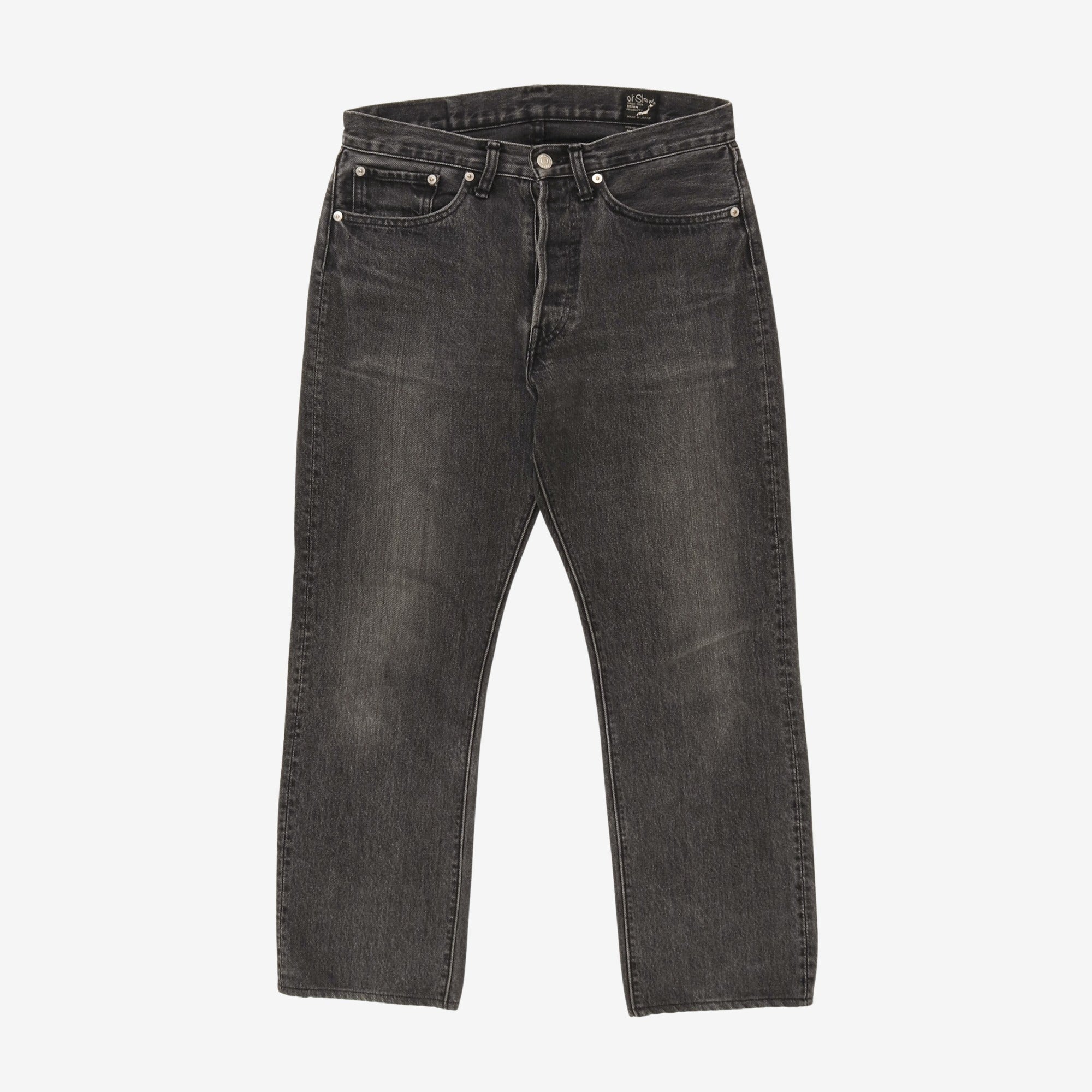 105 Straight Selvedge Denim (31W x 27L)