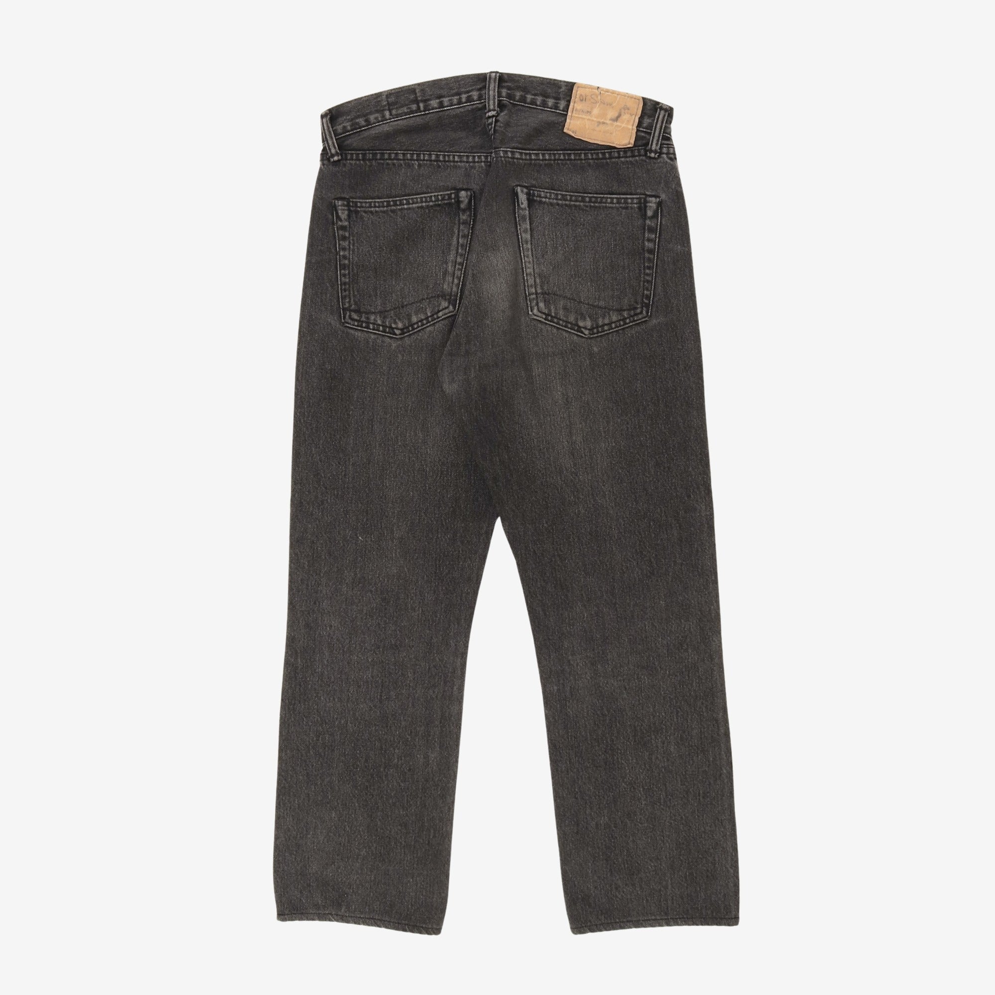 105 Straight Selvedge Denim (31W x 27L)
