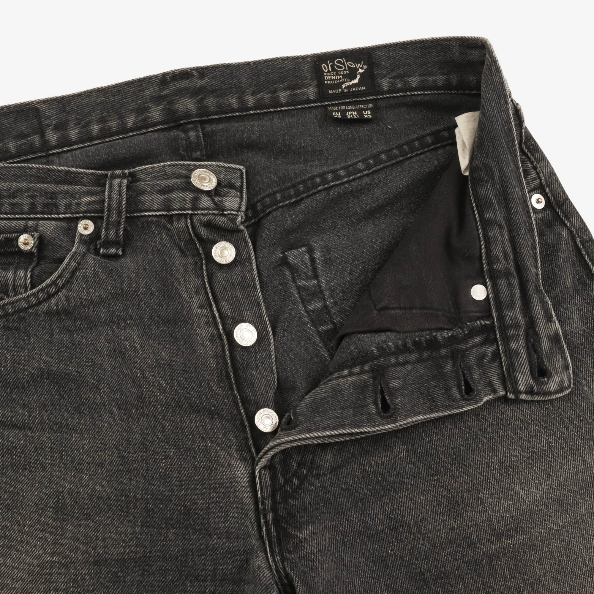 105 Straight Selvedge Denim (31W x 27L)