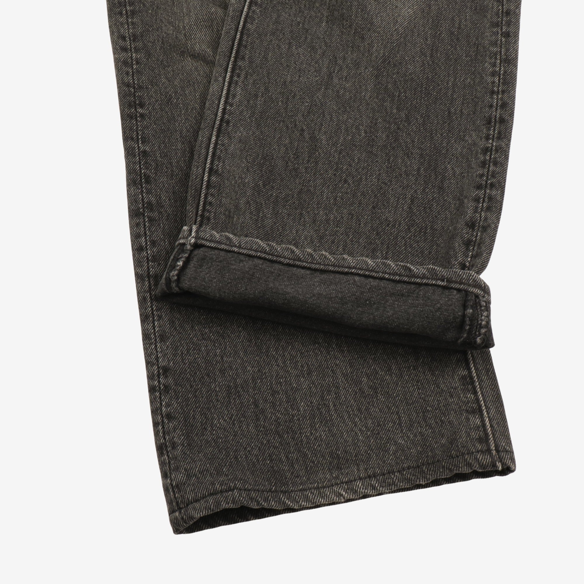 105 Straight Selvedge Denim (31W x 27L)