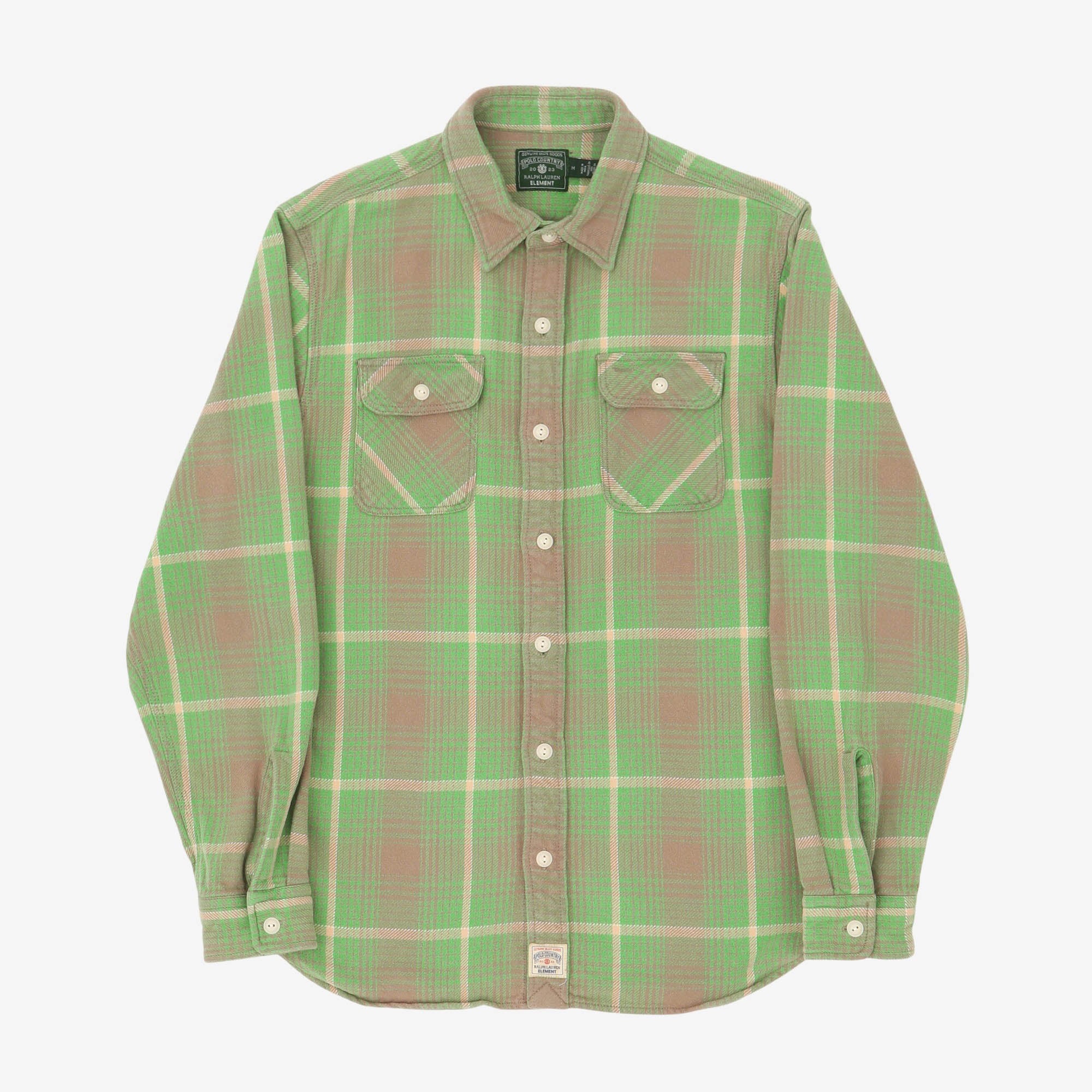Plaid Western Shirt