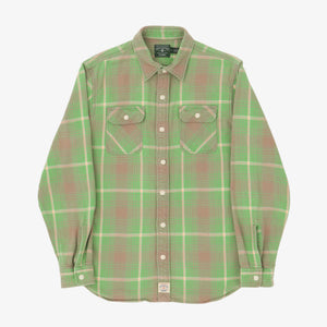 Plaid Western Shirt