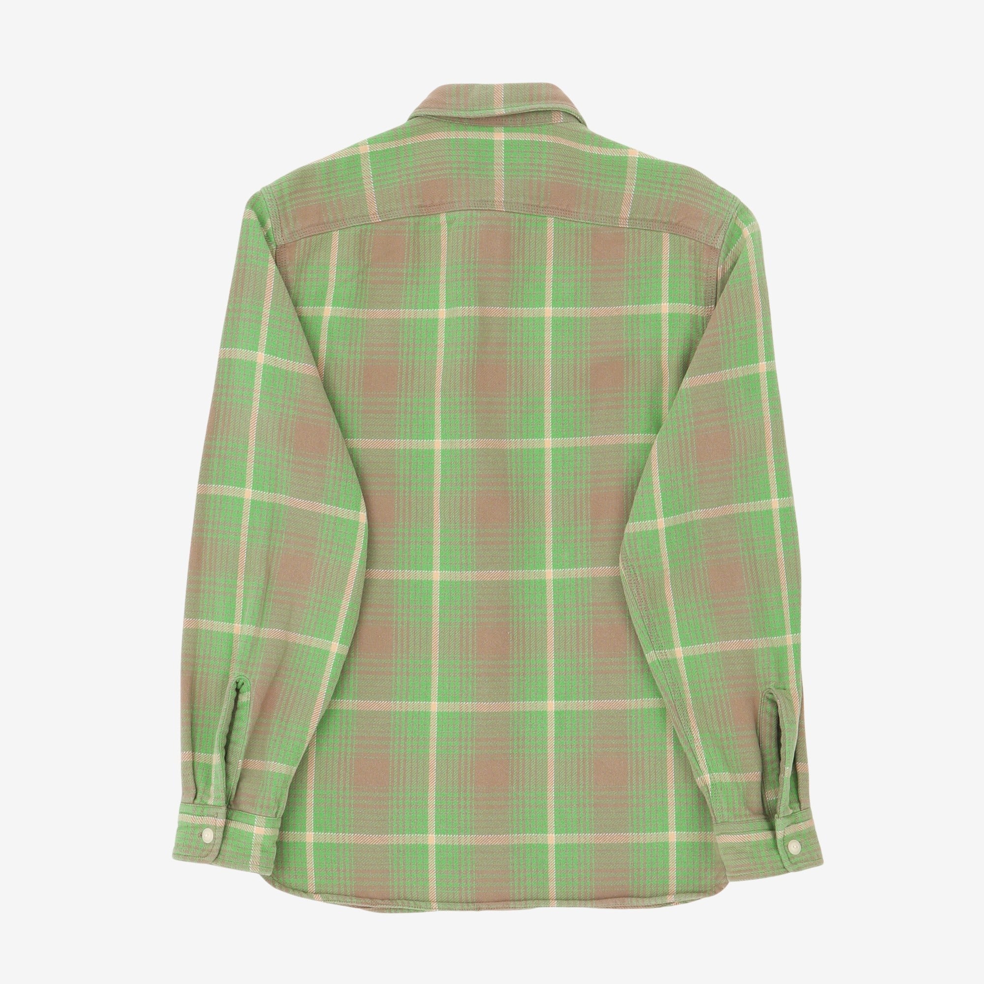 Plaid Western Shirt