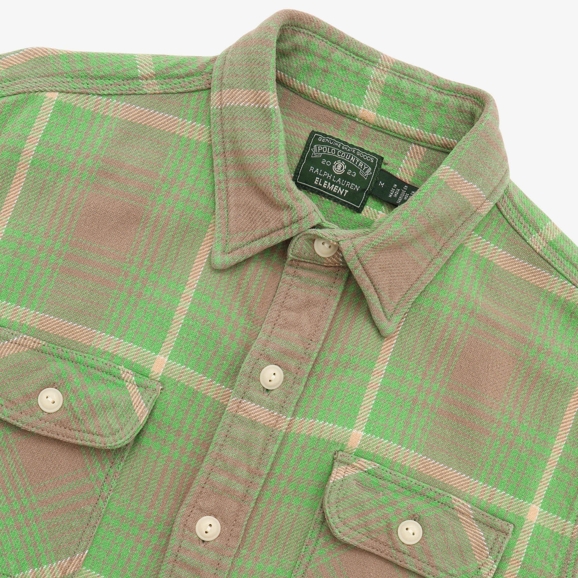 Plaid Western Shirt