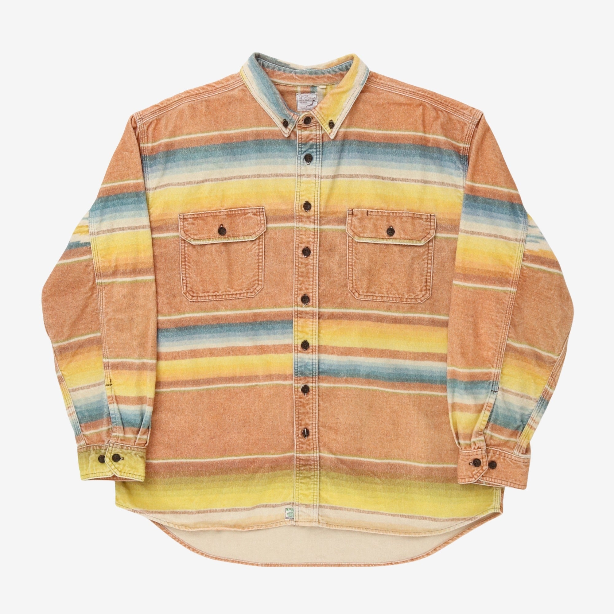 Mexican Rag Print Shirt