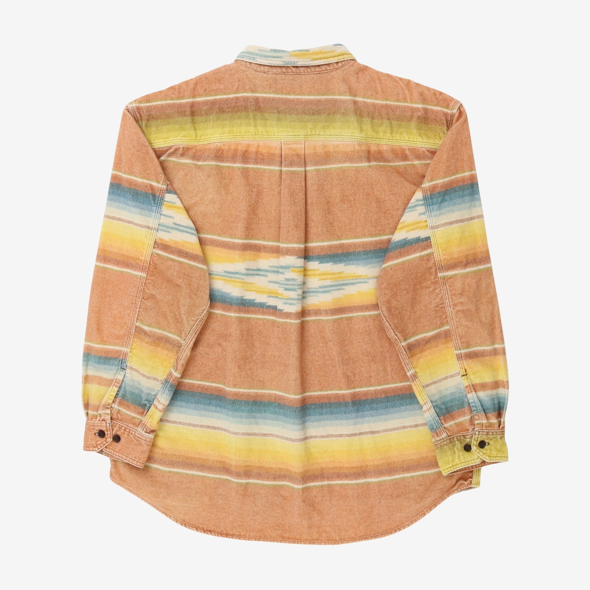 Mexican Rag Print Shirt