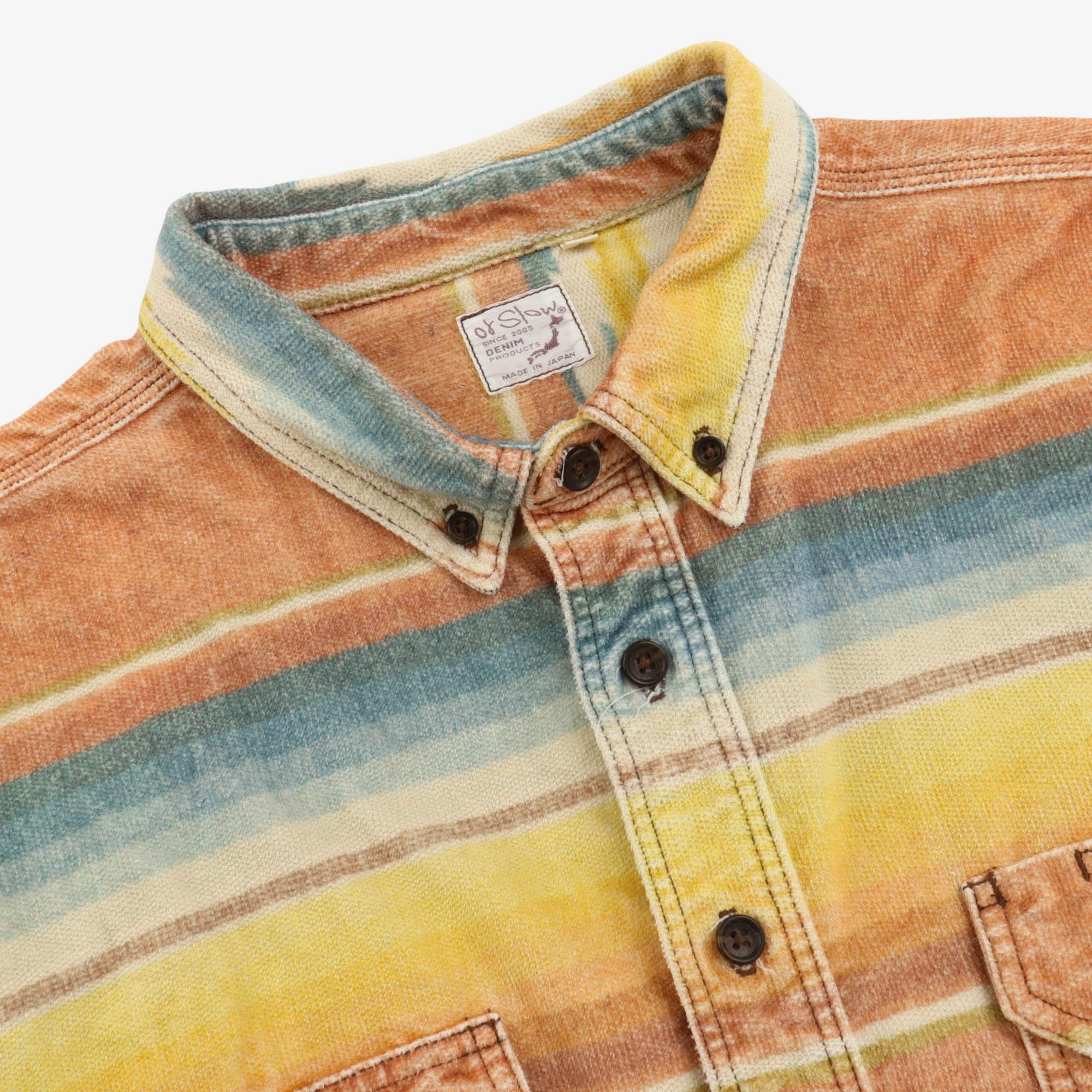 Mexican Rag Print Shirt