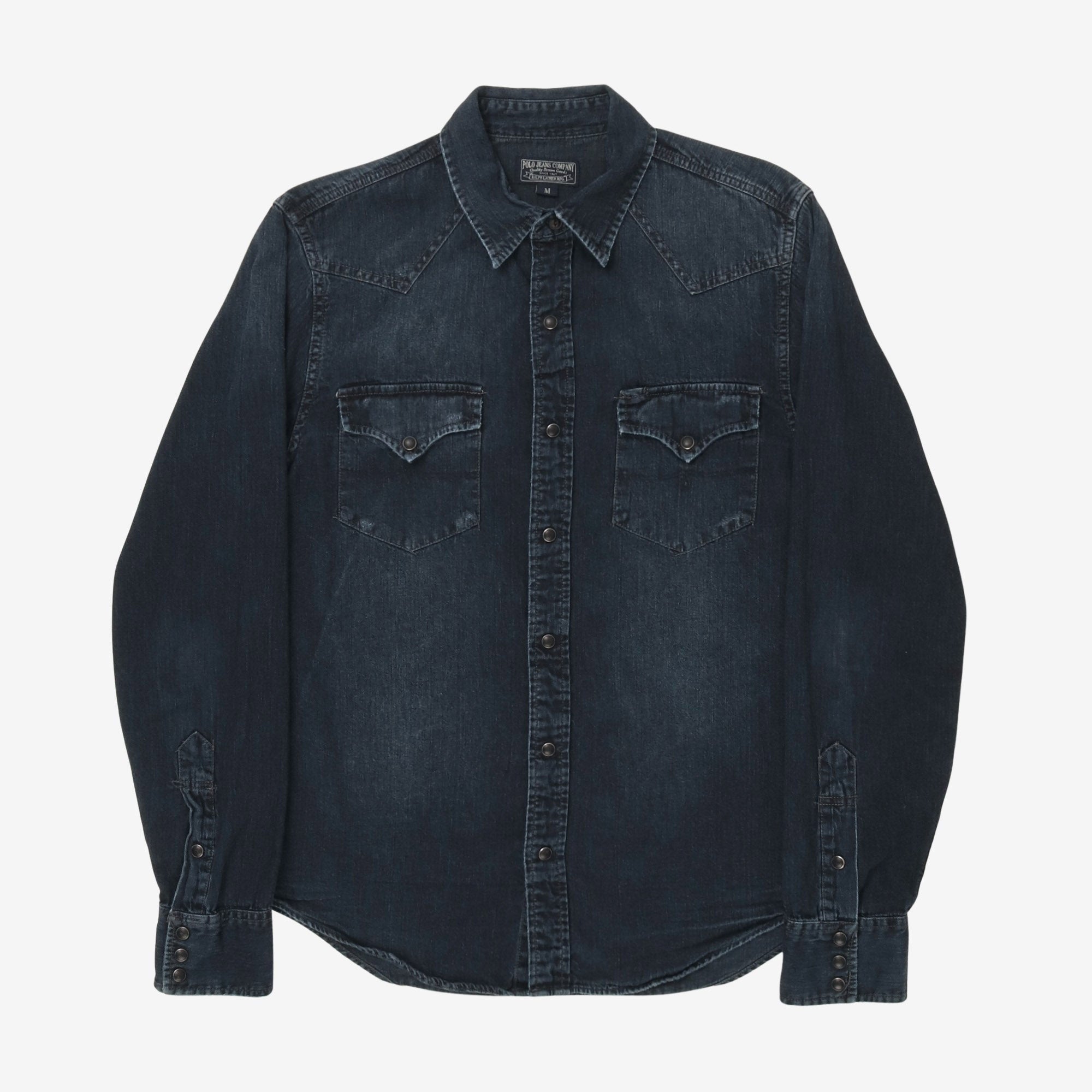 Denim Western Shirt