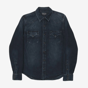 Denim Western Shirt