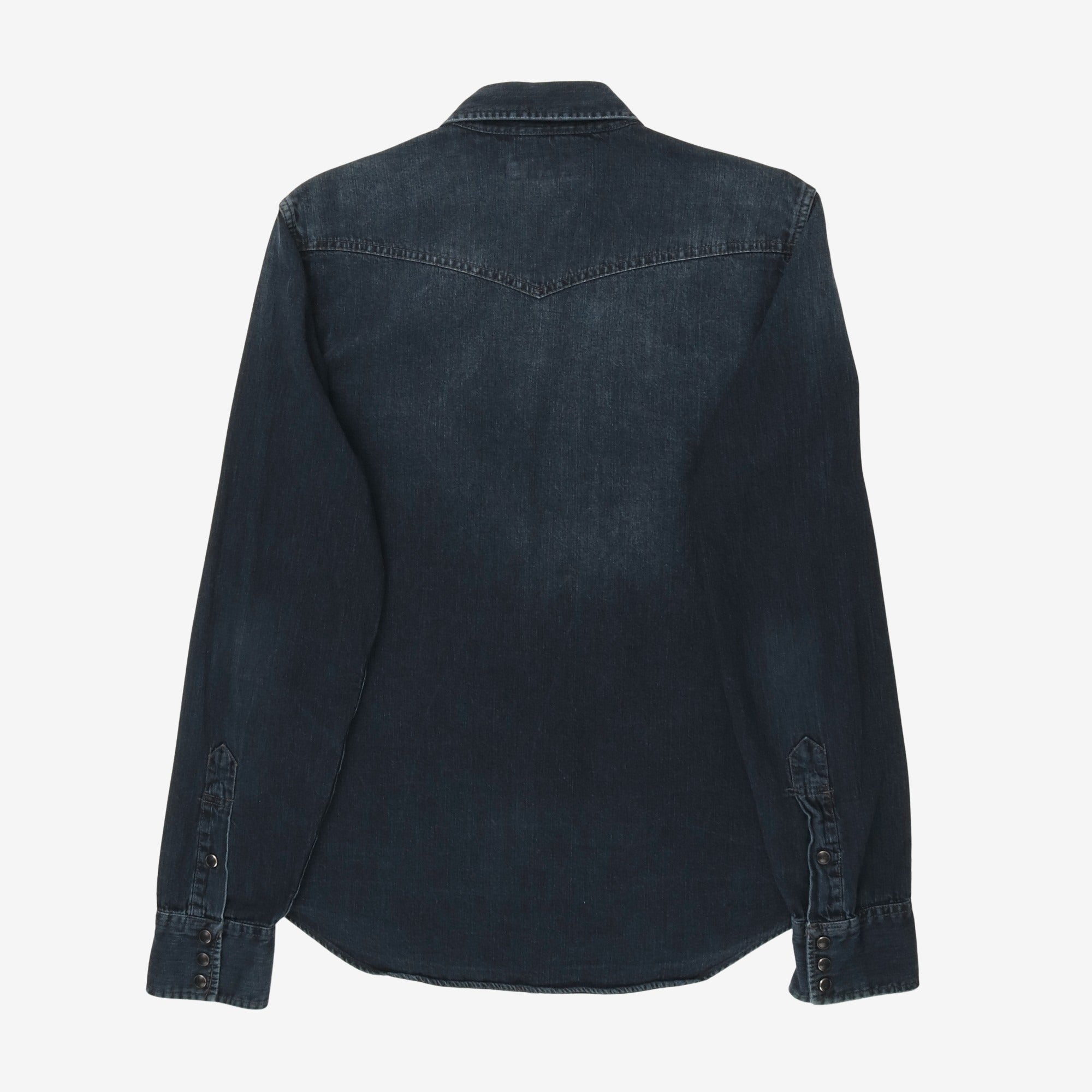 Denim Western Shirt