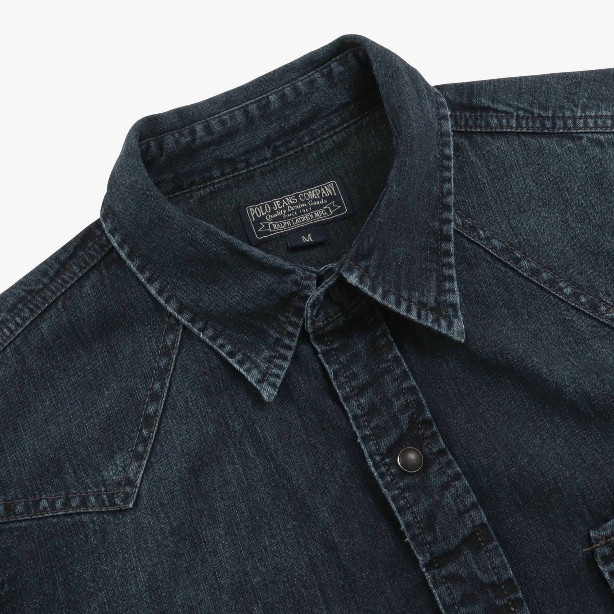 Denim Western Shirt