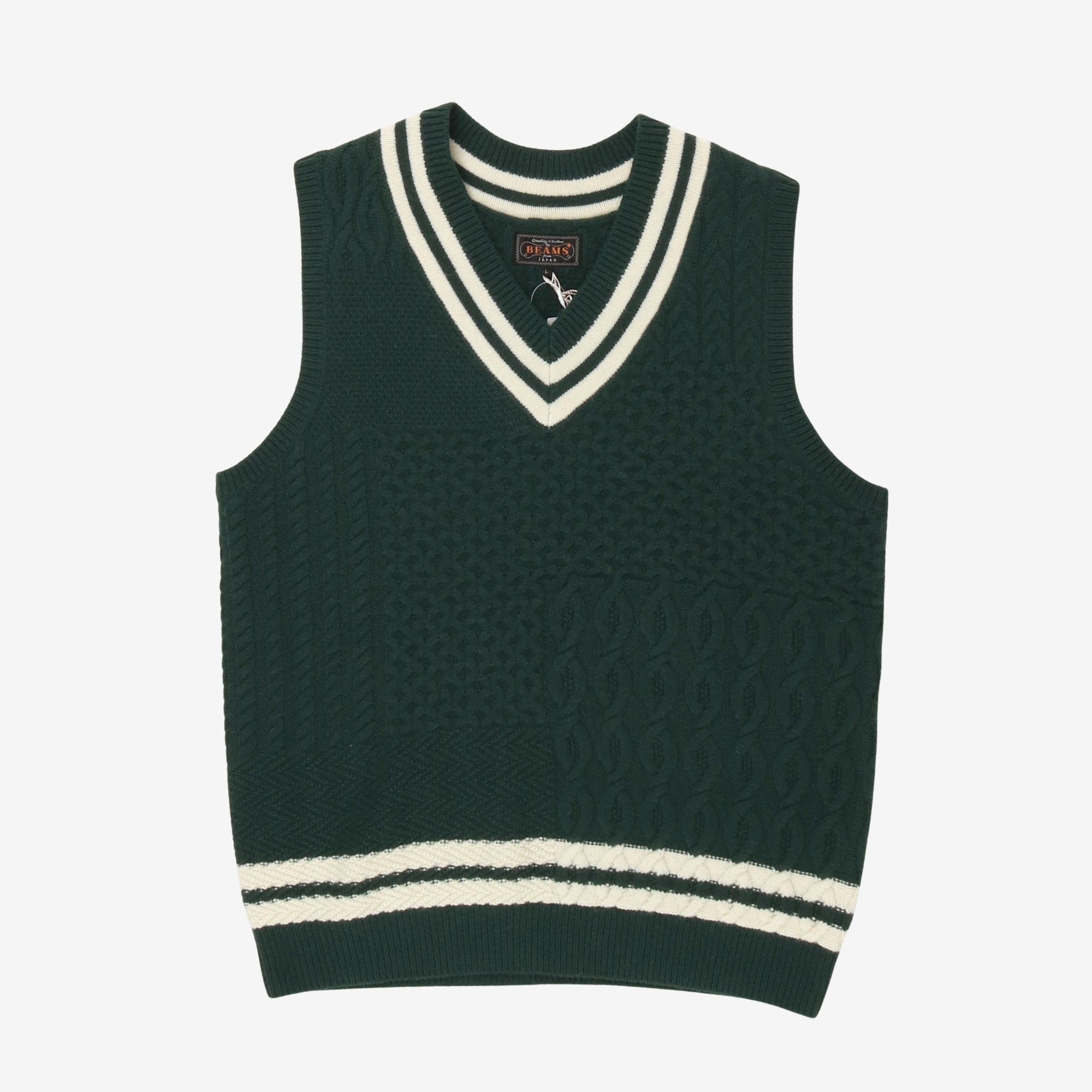 Patchwork Cricket Vest