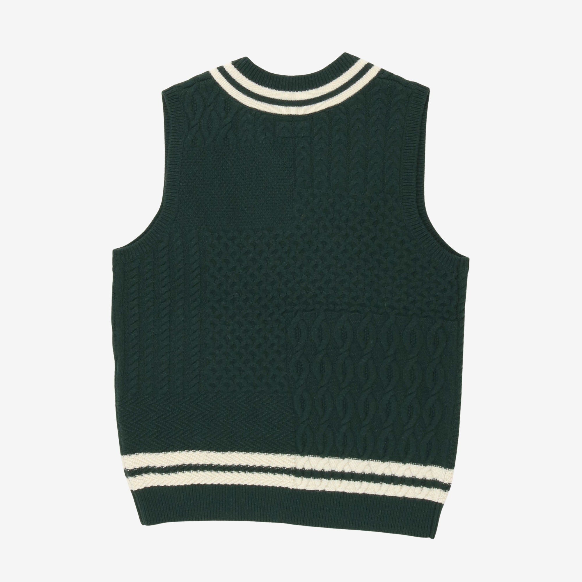 Patchwork Cricket Vest