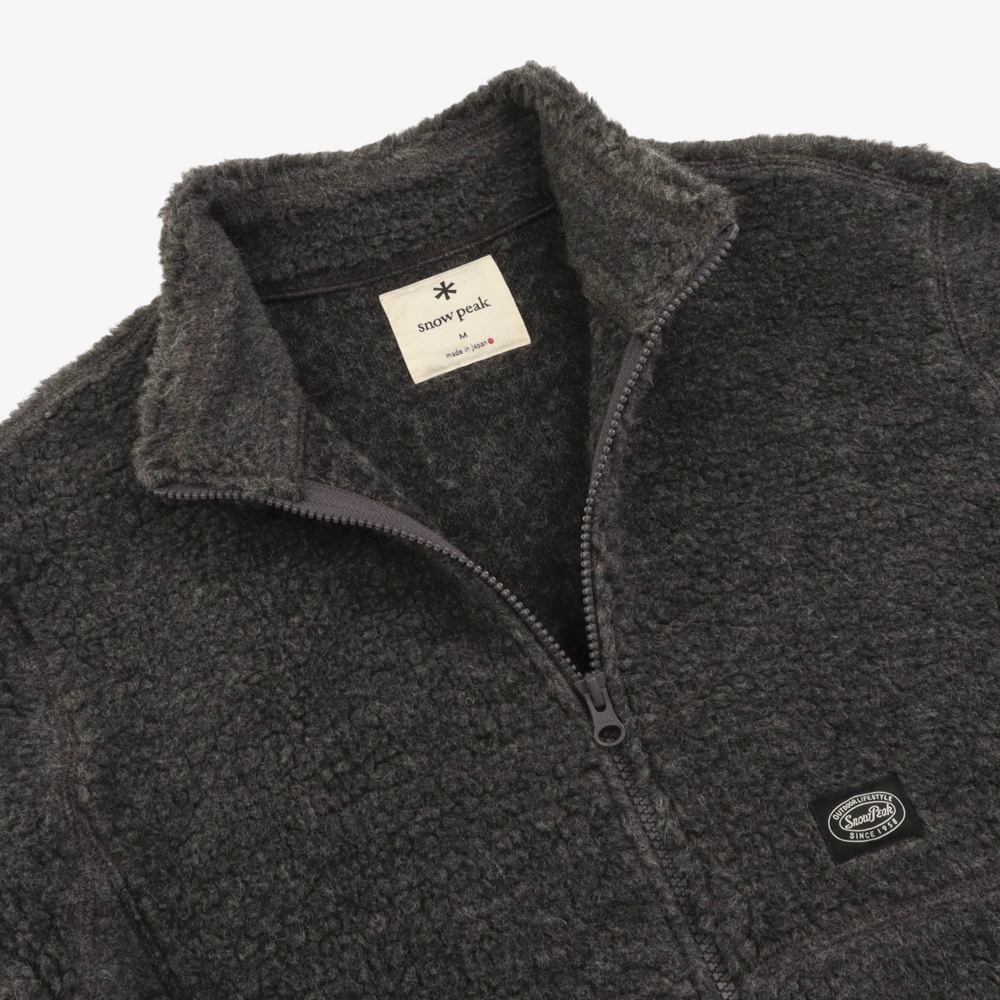 Wool Fleece Jacket