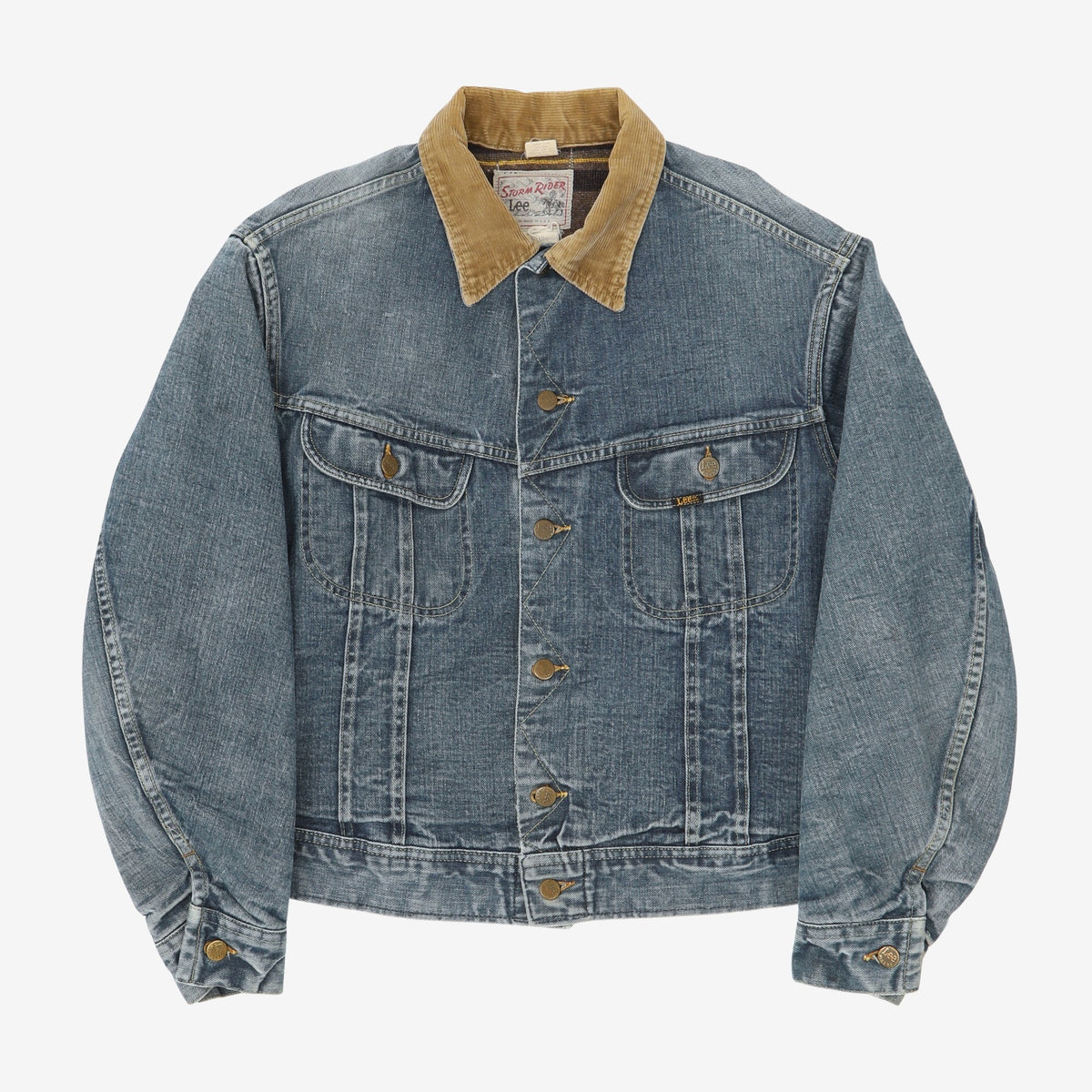 ジャケット・アウター RATS STORM RIDER DENIM JKT TCB jeans 