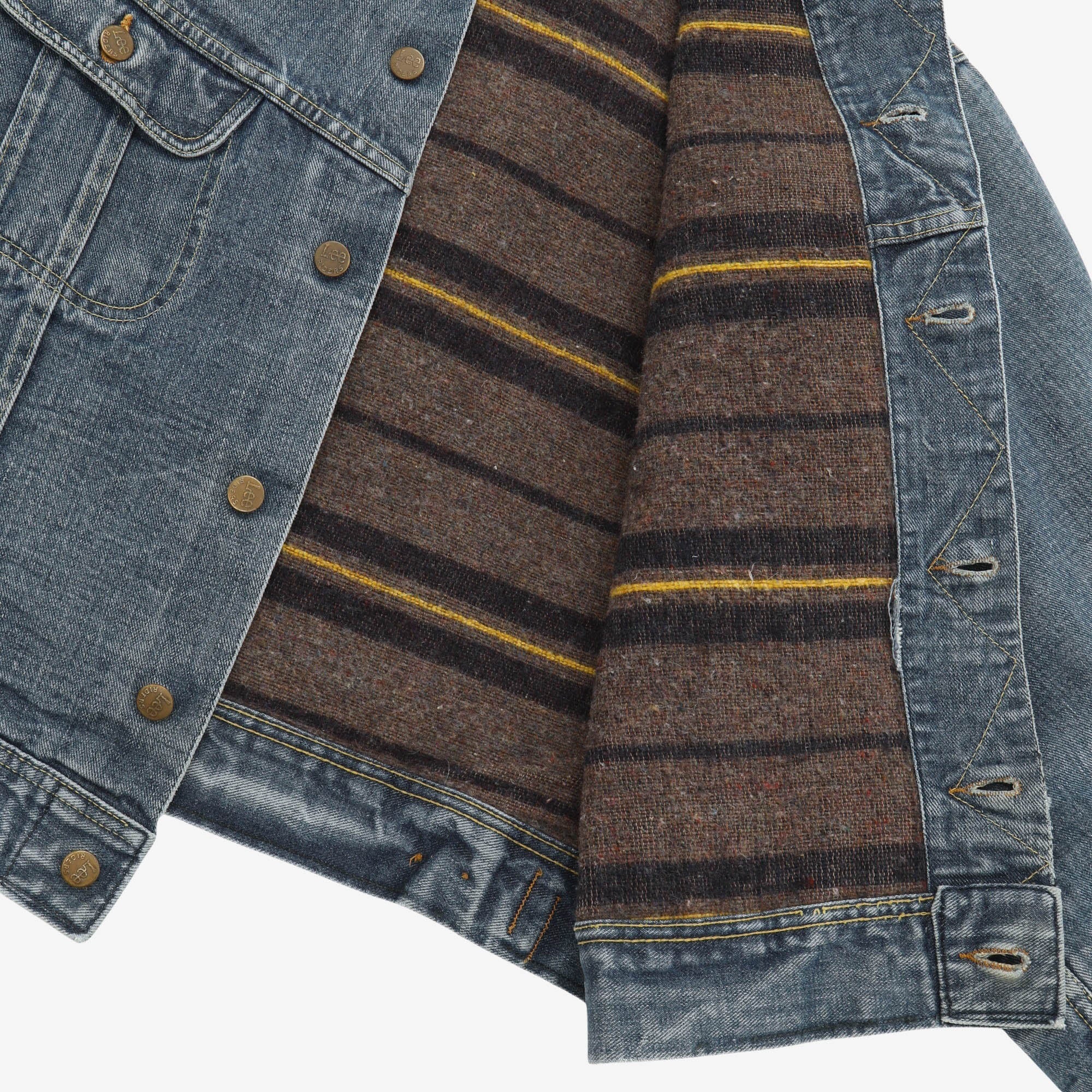 ジャケット・アウター RATS STORM RIDER DENIM JKT Storm Rider® Men's Lined Denim Jacket | MWG Apparel