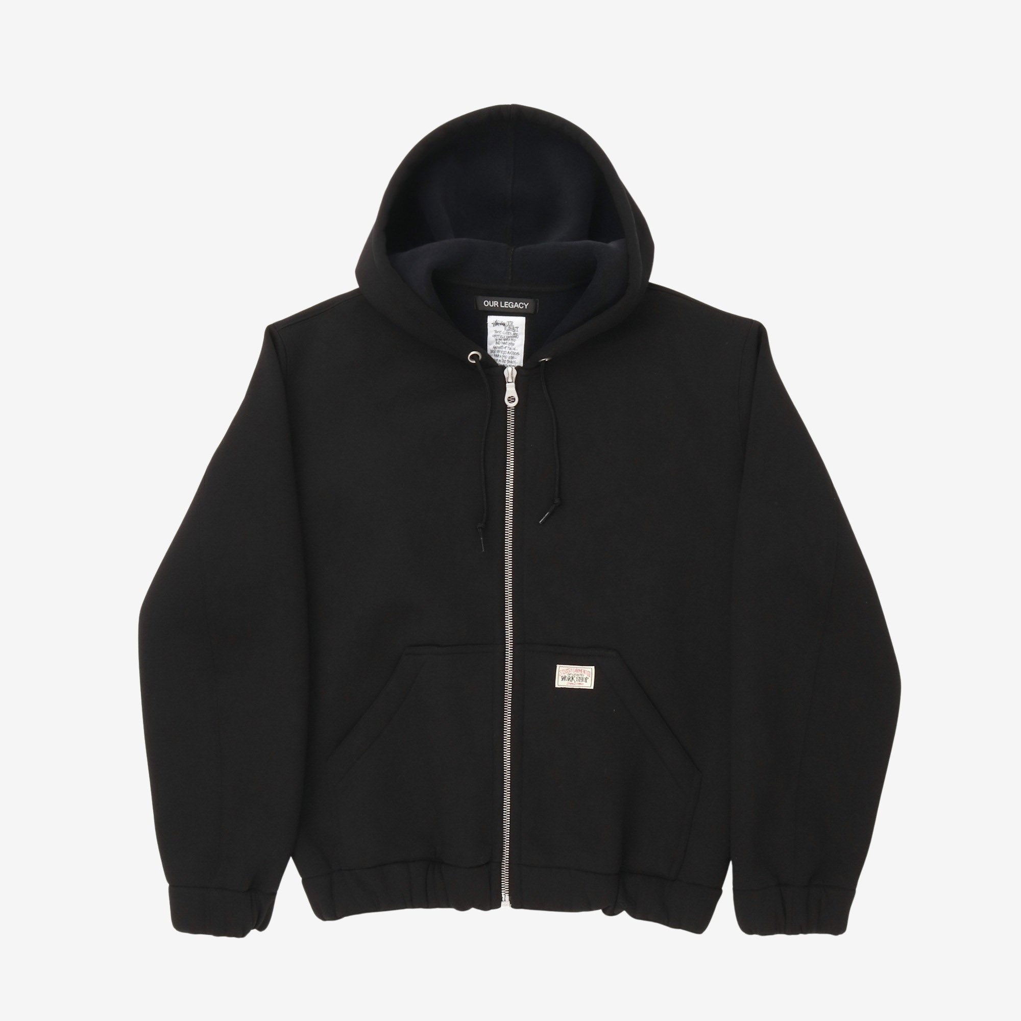 Workshop Stussy Scuba Zip Hoodie
