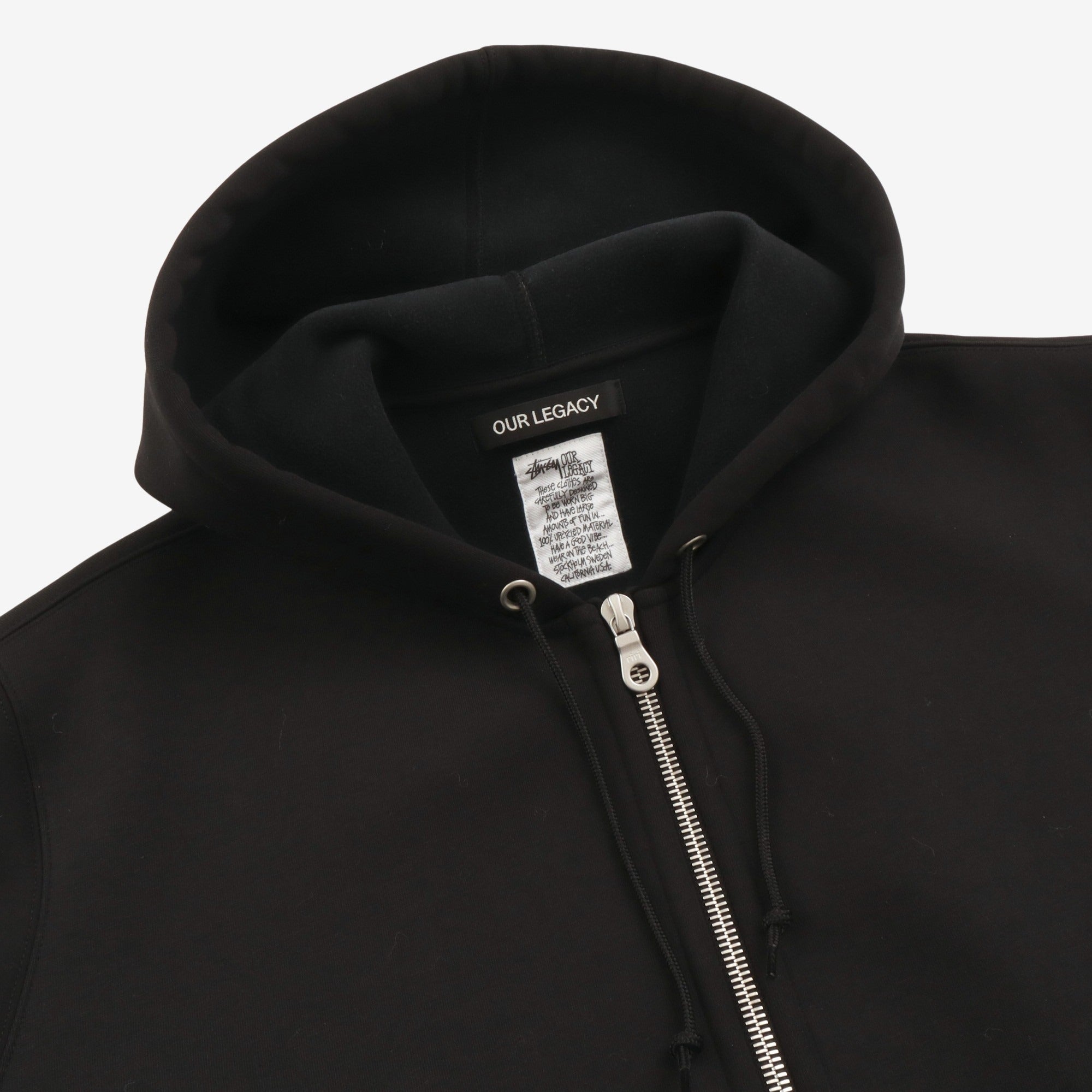 Workshop Stussy Scuba Zip Hoodie