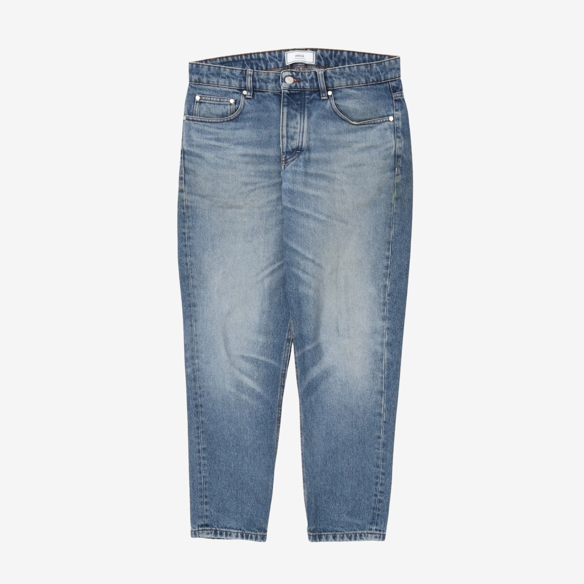 Tapered Fit Denim