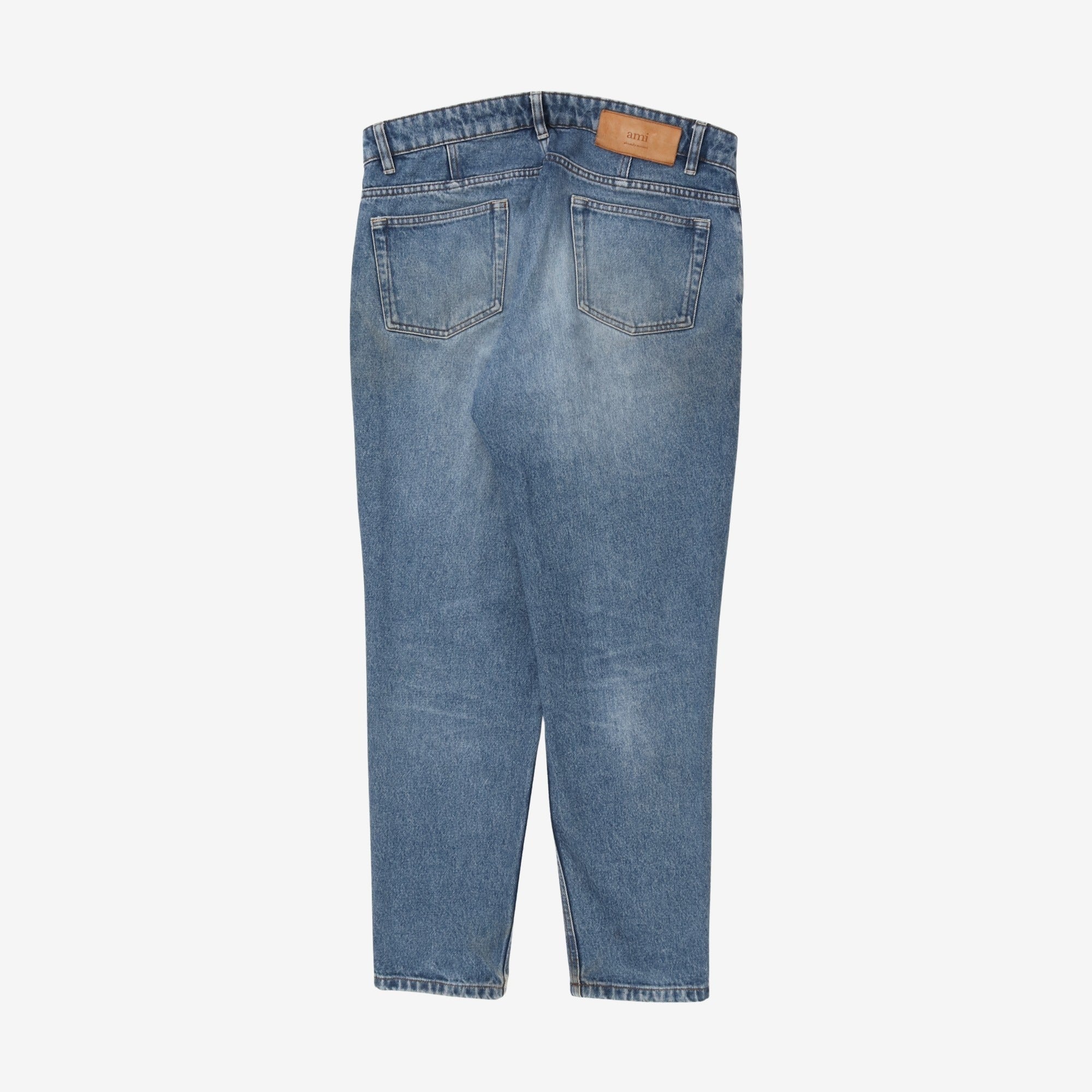 Tapered Fit Denim