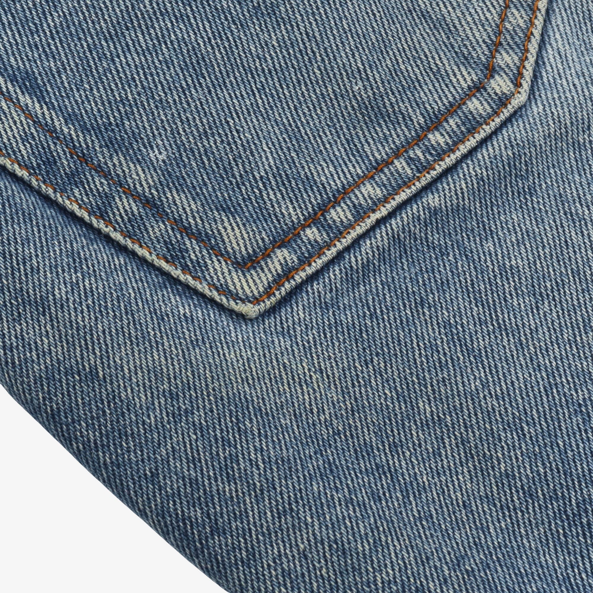 Tapered Fit Denim