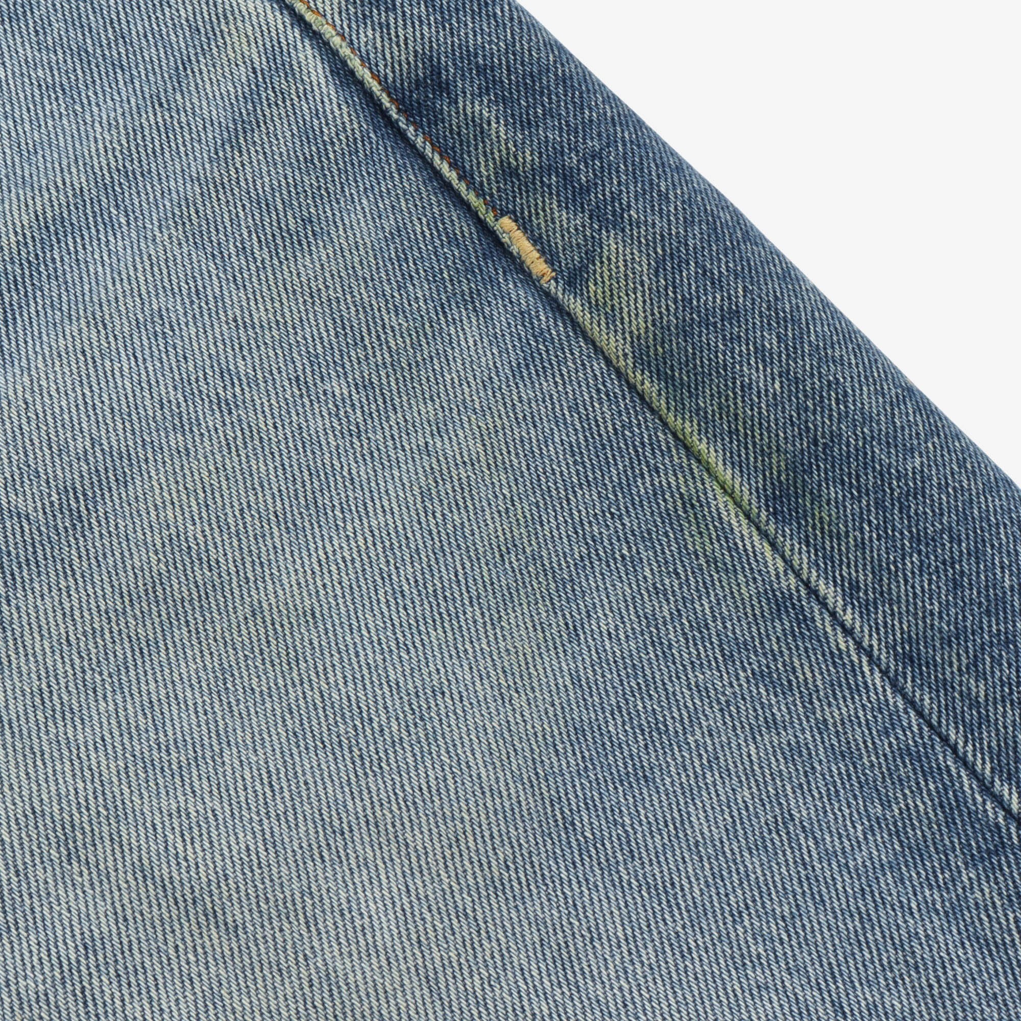 Tapered Fit Denim