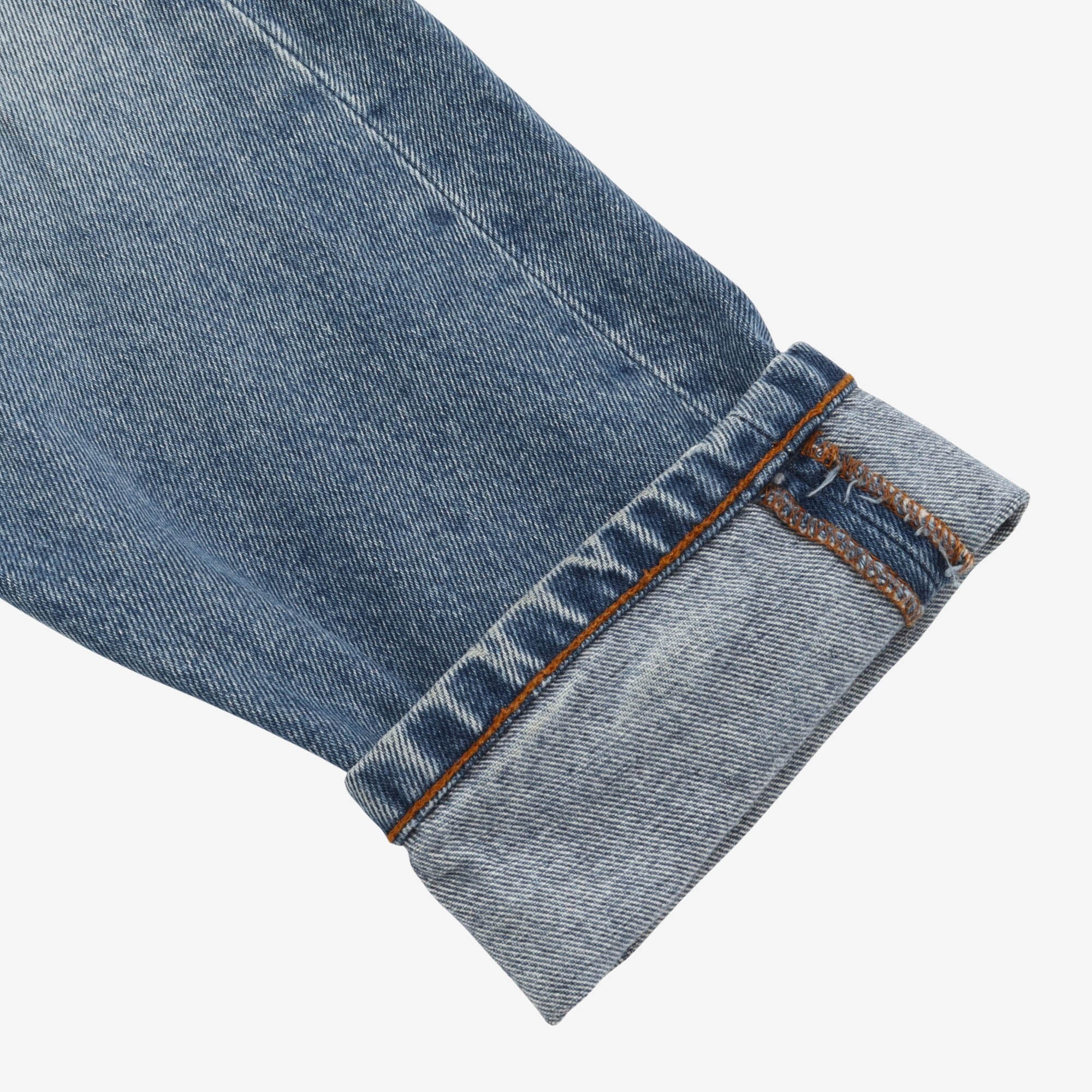 Tapered Fit Denim