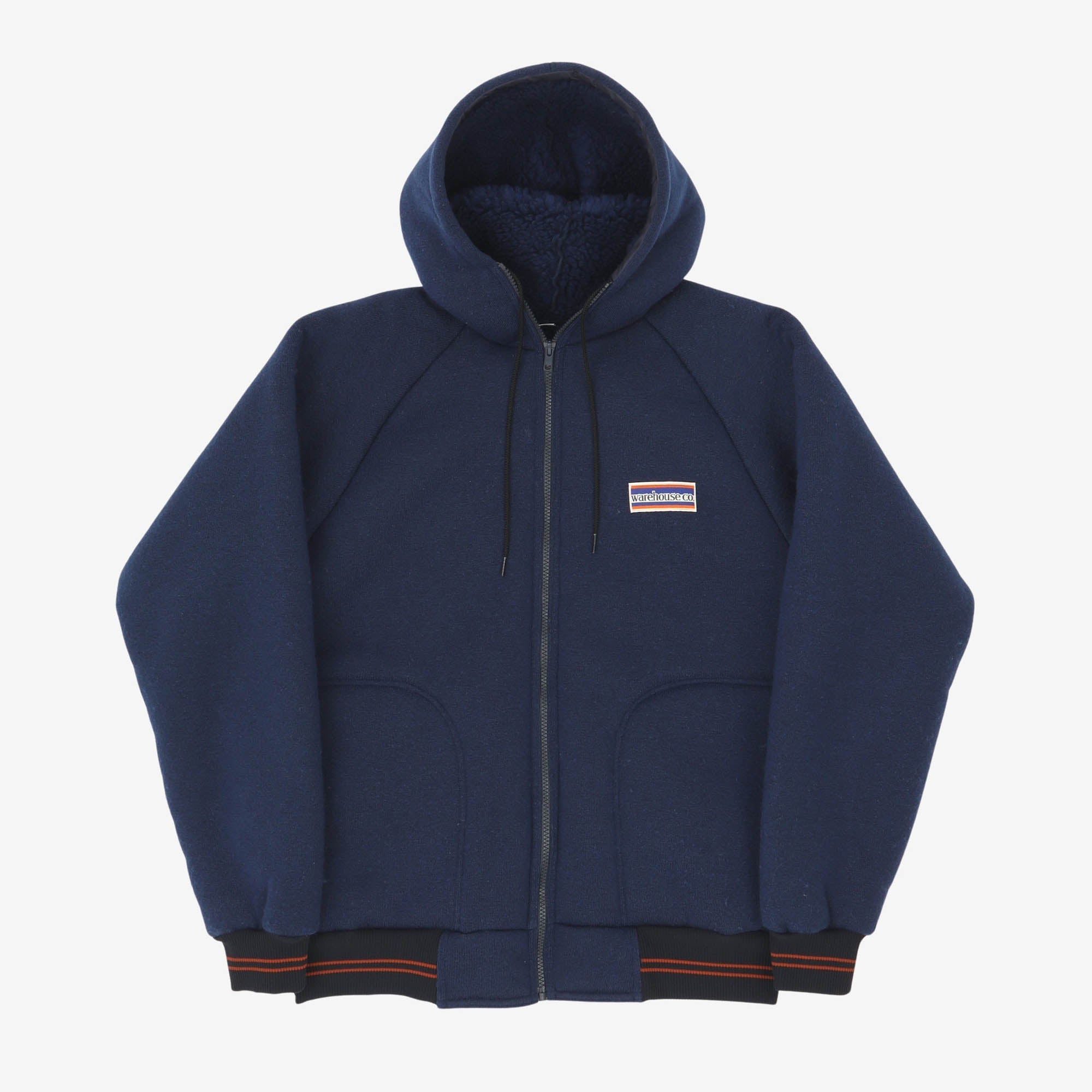 Classic Pile Hooded Jacket