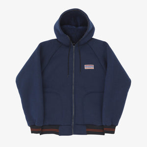 Classic Pile Hooded Jacket