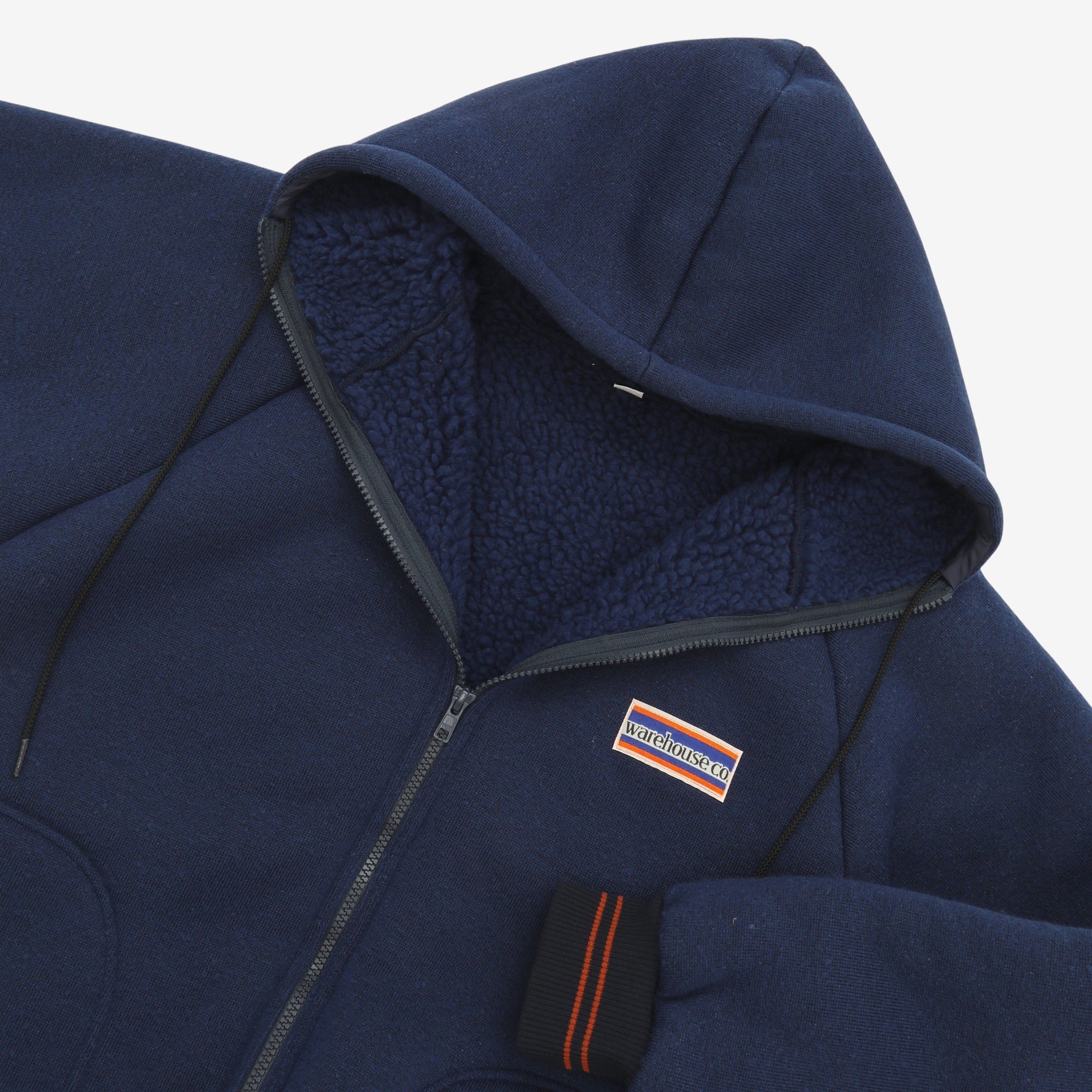Classic Pile Hooded Jacket