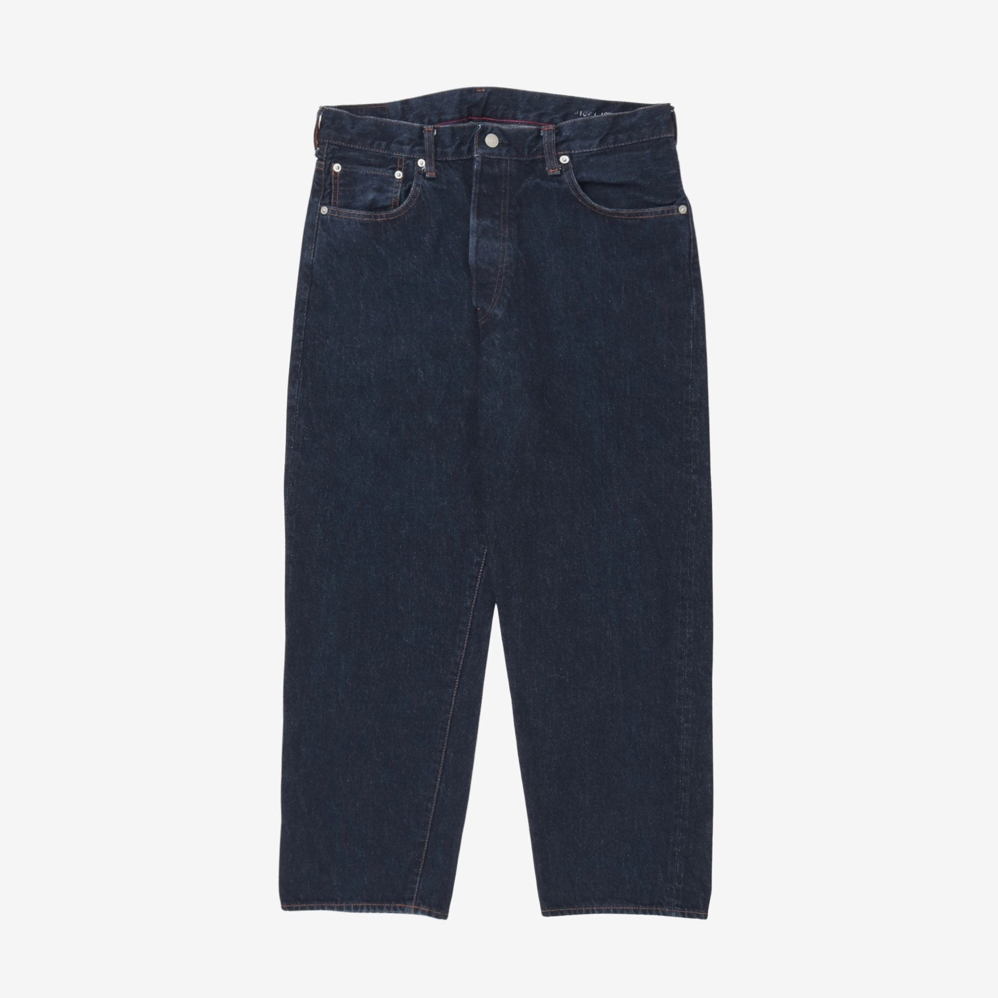 108 Loose Ankle Denim