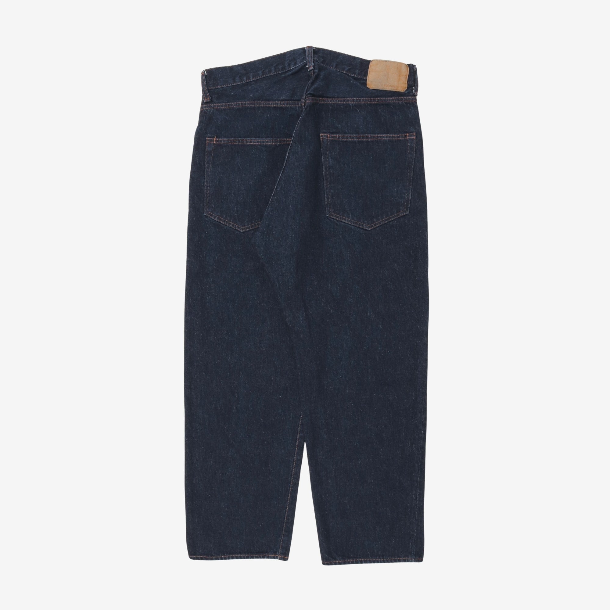 108 Loose Ankle Denim