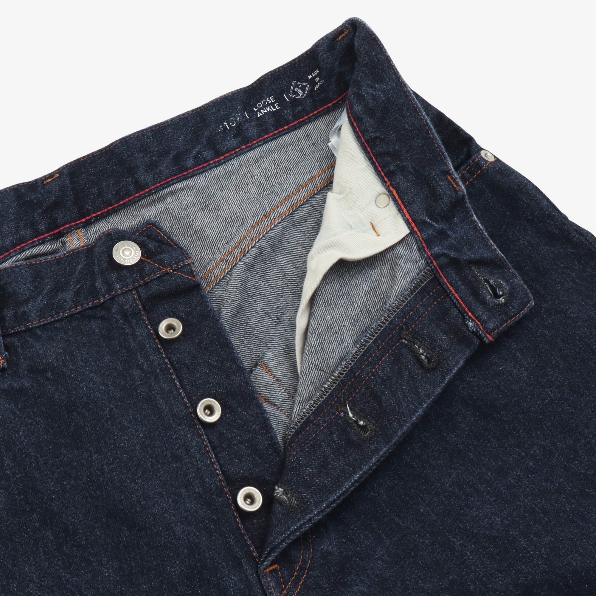108 Loose Ankle Denim
