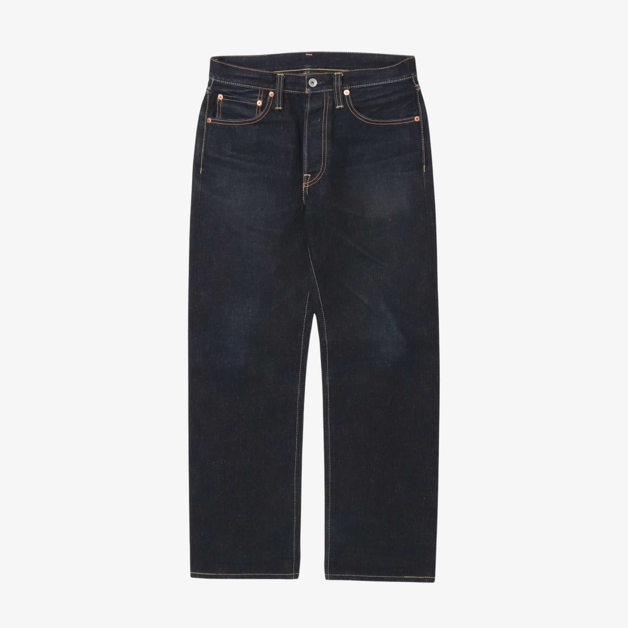 18oz Straight Selvedge Denim (31W x 28L)