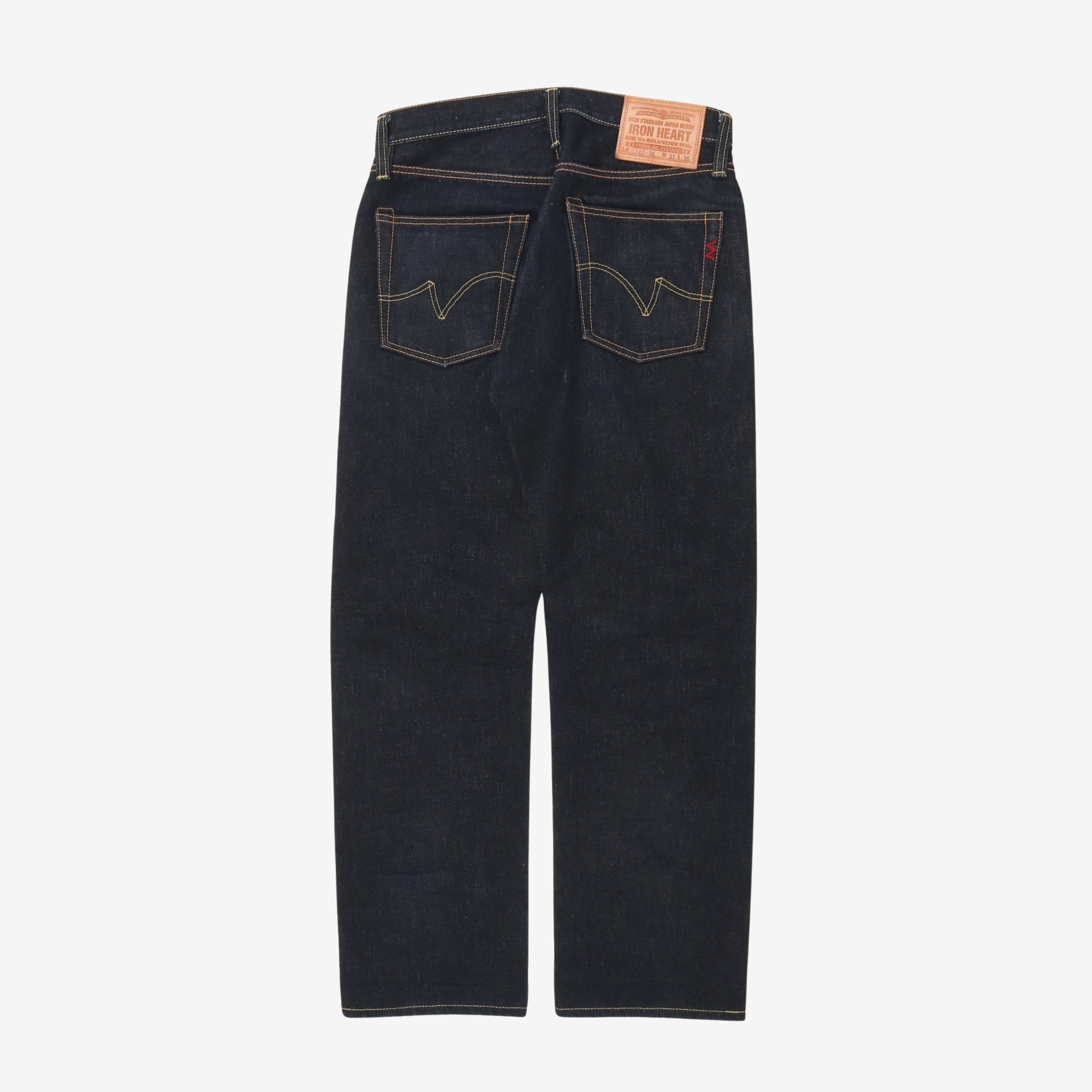 18oz Straight Selvedge Denim (31W x 28L)
