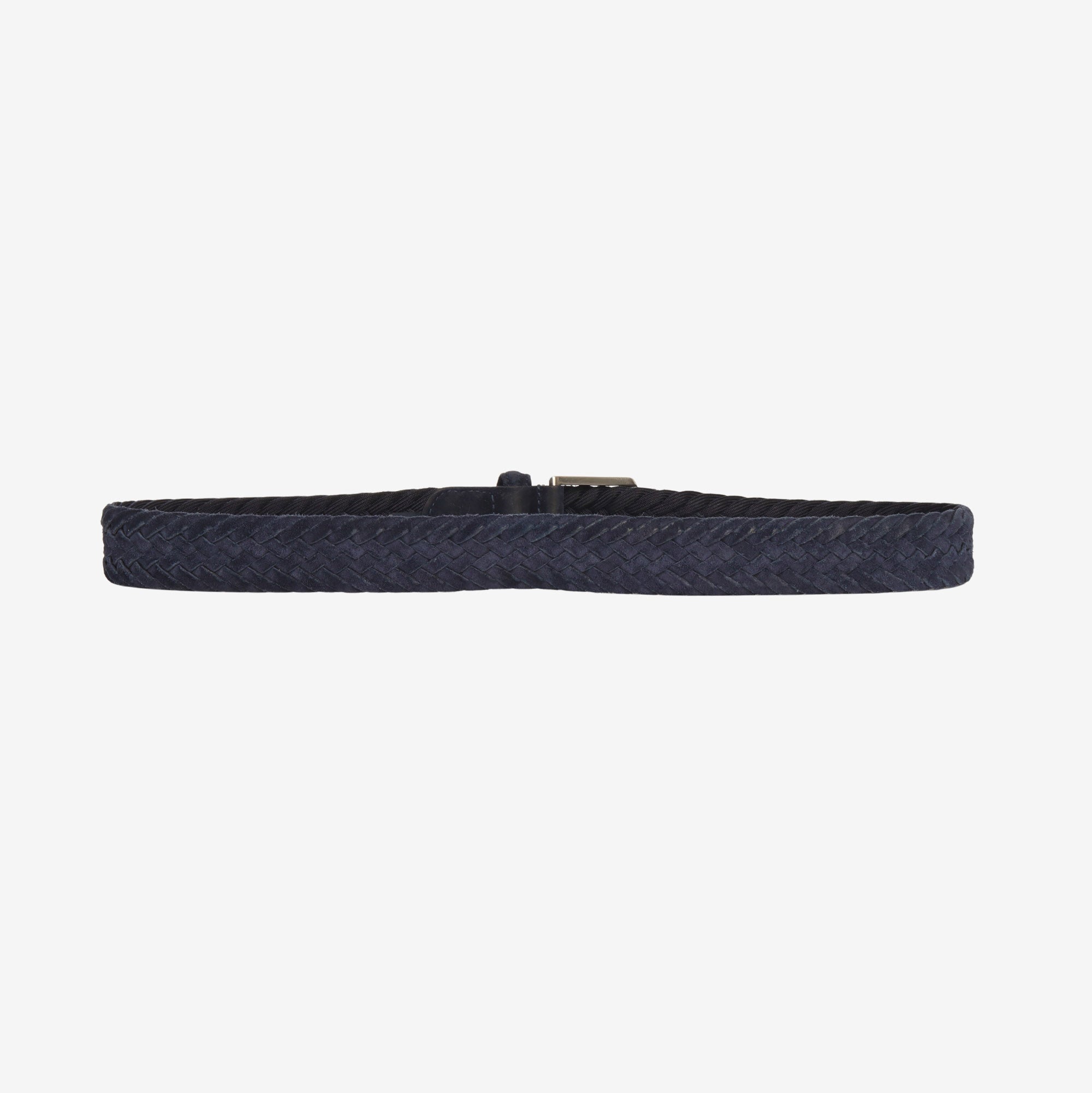 Classic Woven Suede Belt