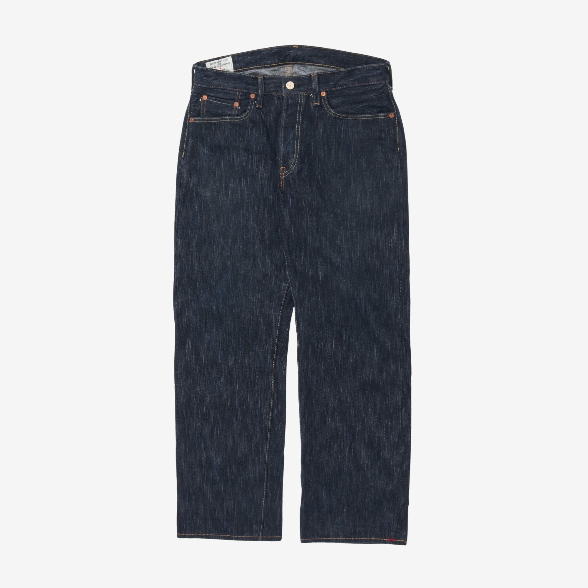 Lot D1866 Selvedge Denim (32W x 28.5L)