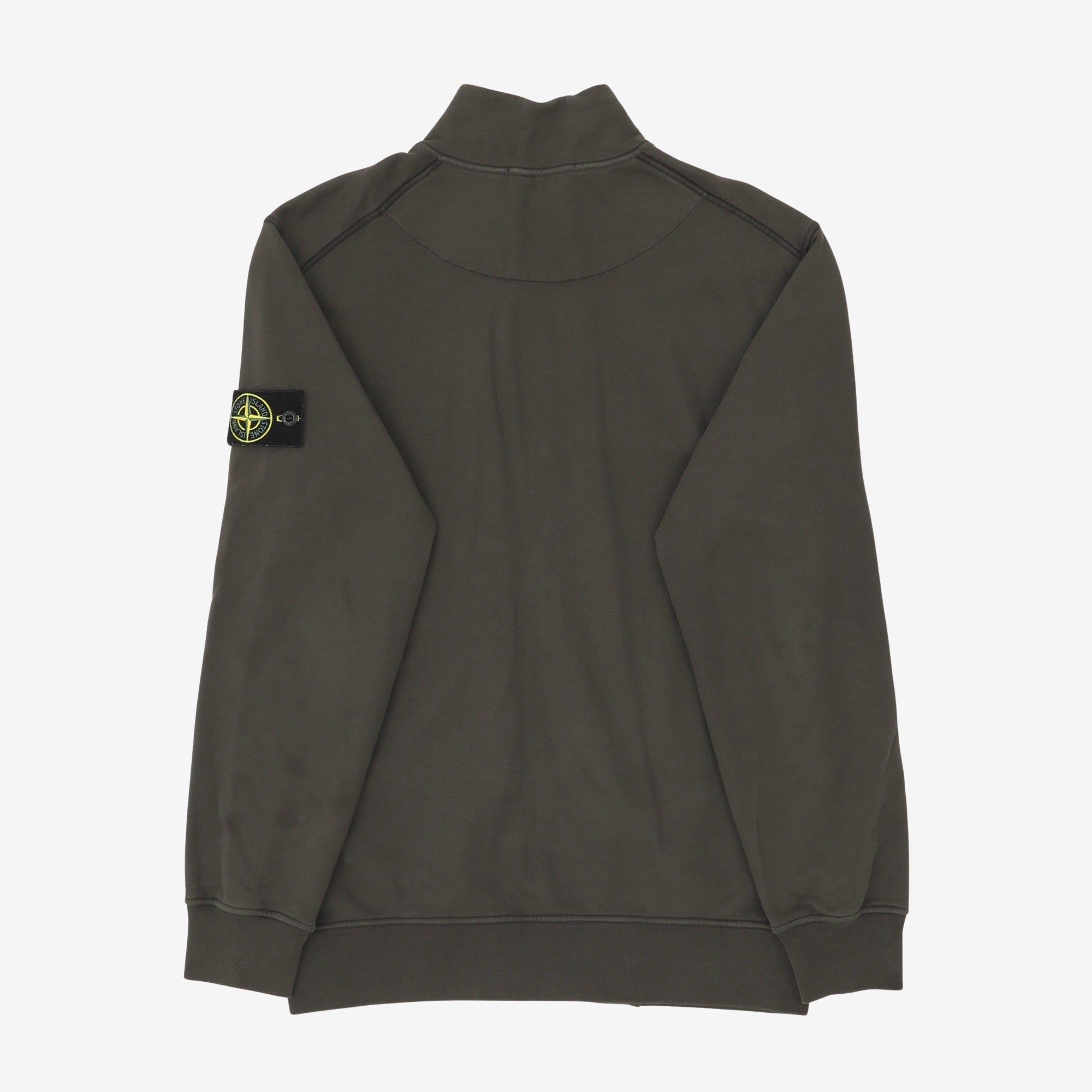 Zip Up Sweatshirt
