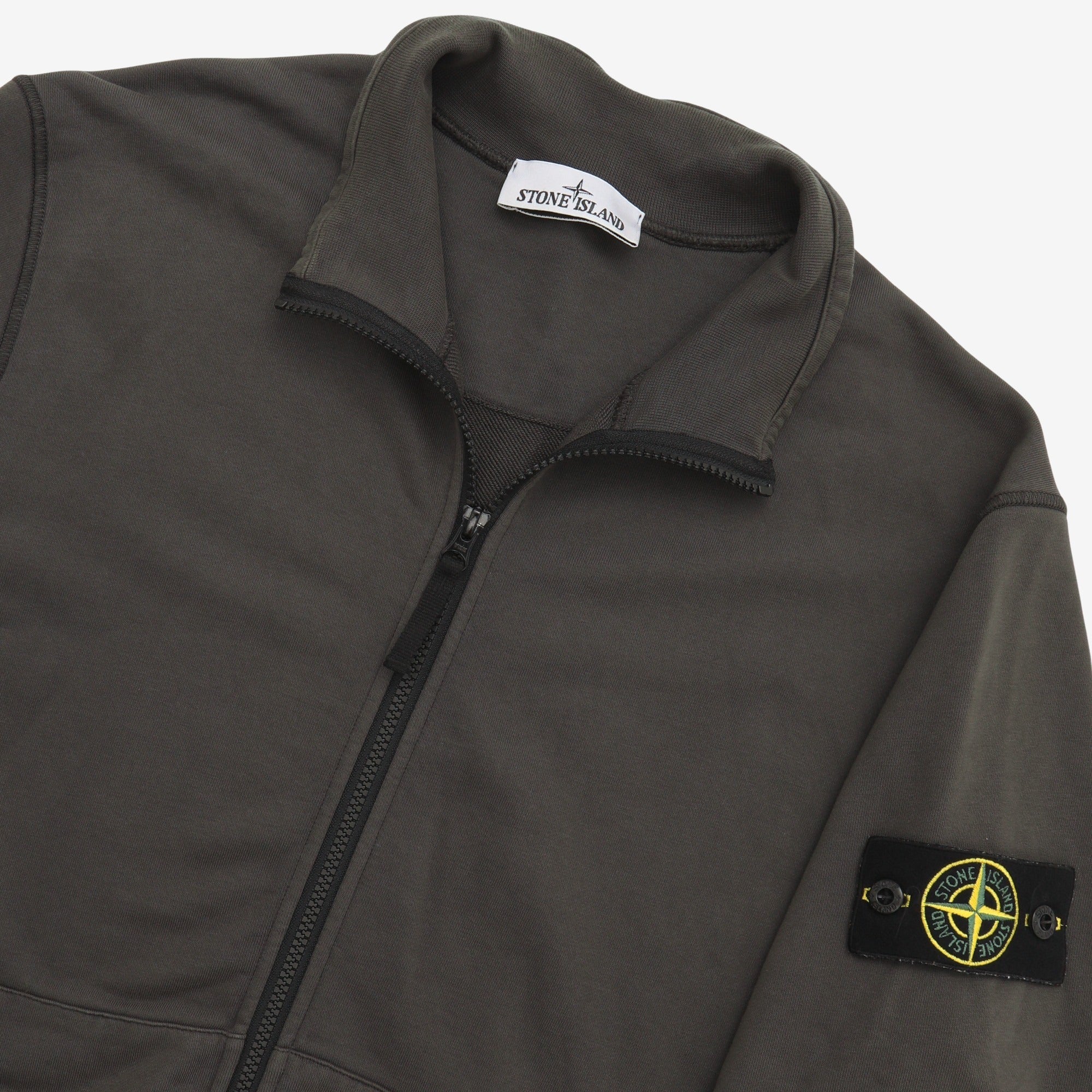 Zip Up Sweatshirt