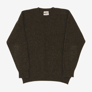 Brushed Shetland Sweater (Clutch Cafe)