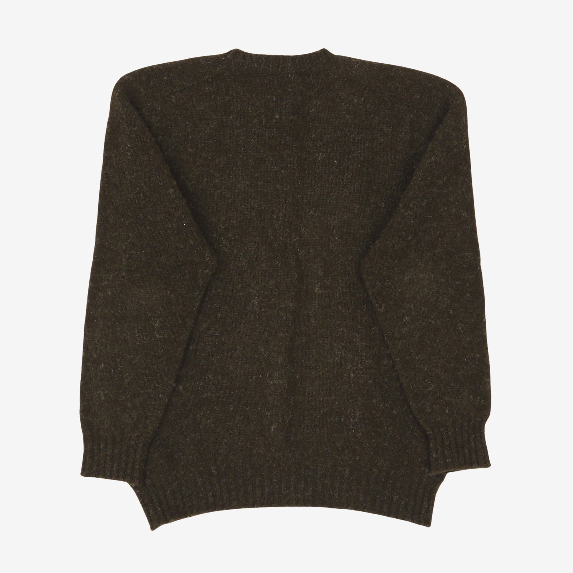 Brushed Shetland Sweater (Clutch Cafe)