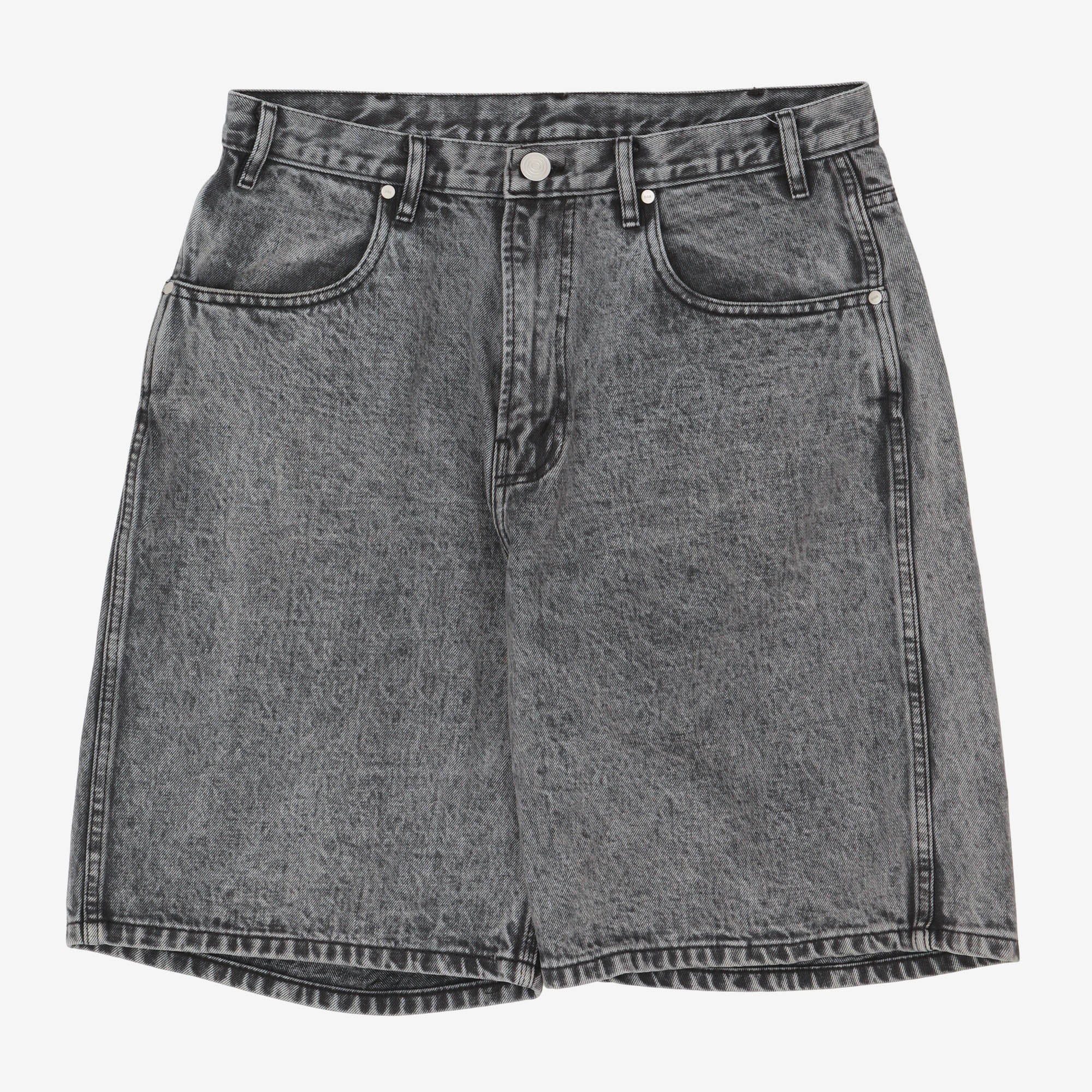 4 Pocket Denim Shorts