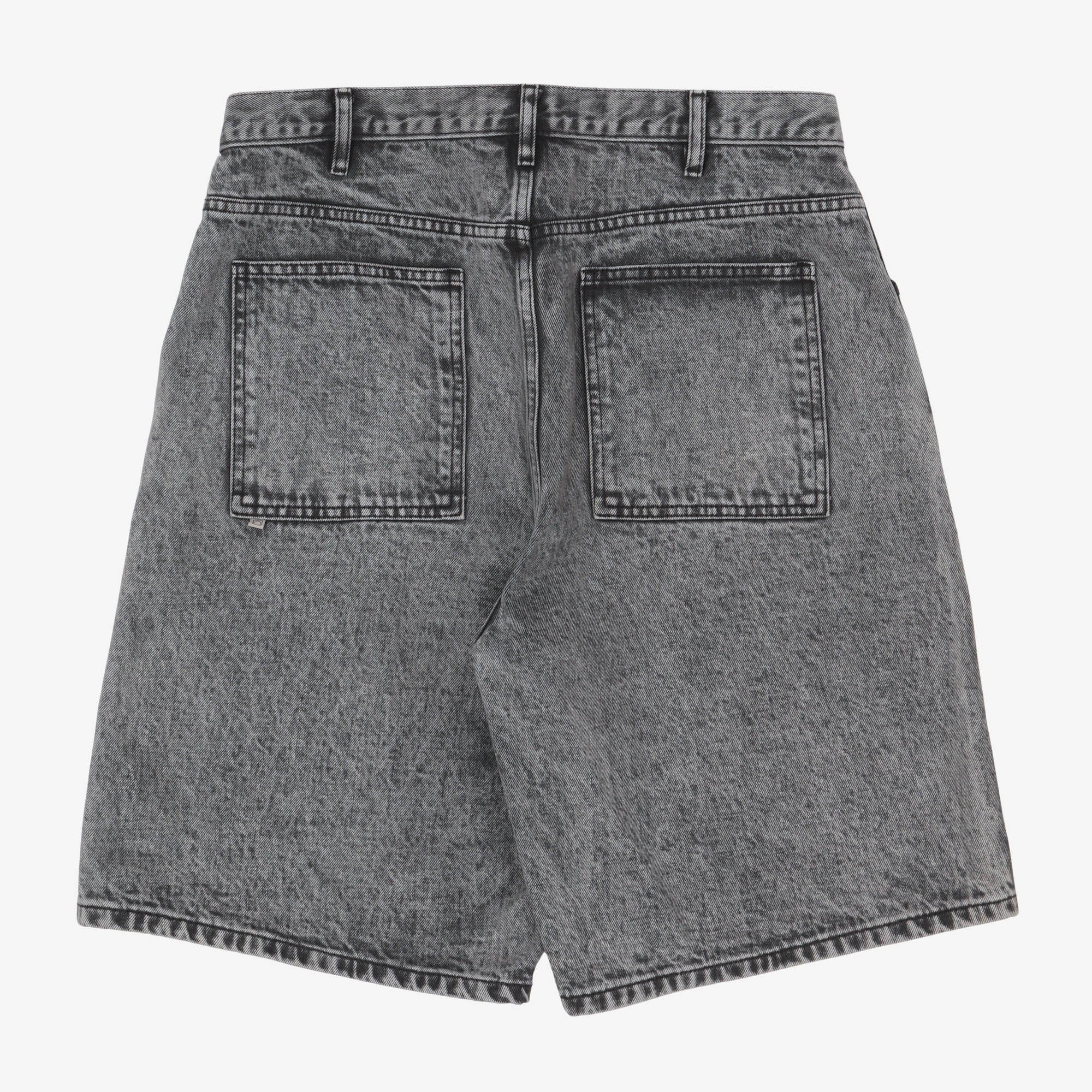 4 Pocket Denim Shorts