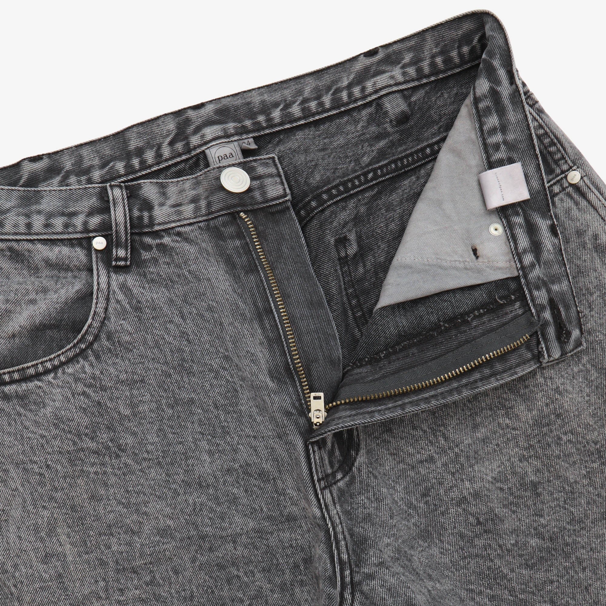 4 Pocket Denim Shorts