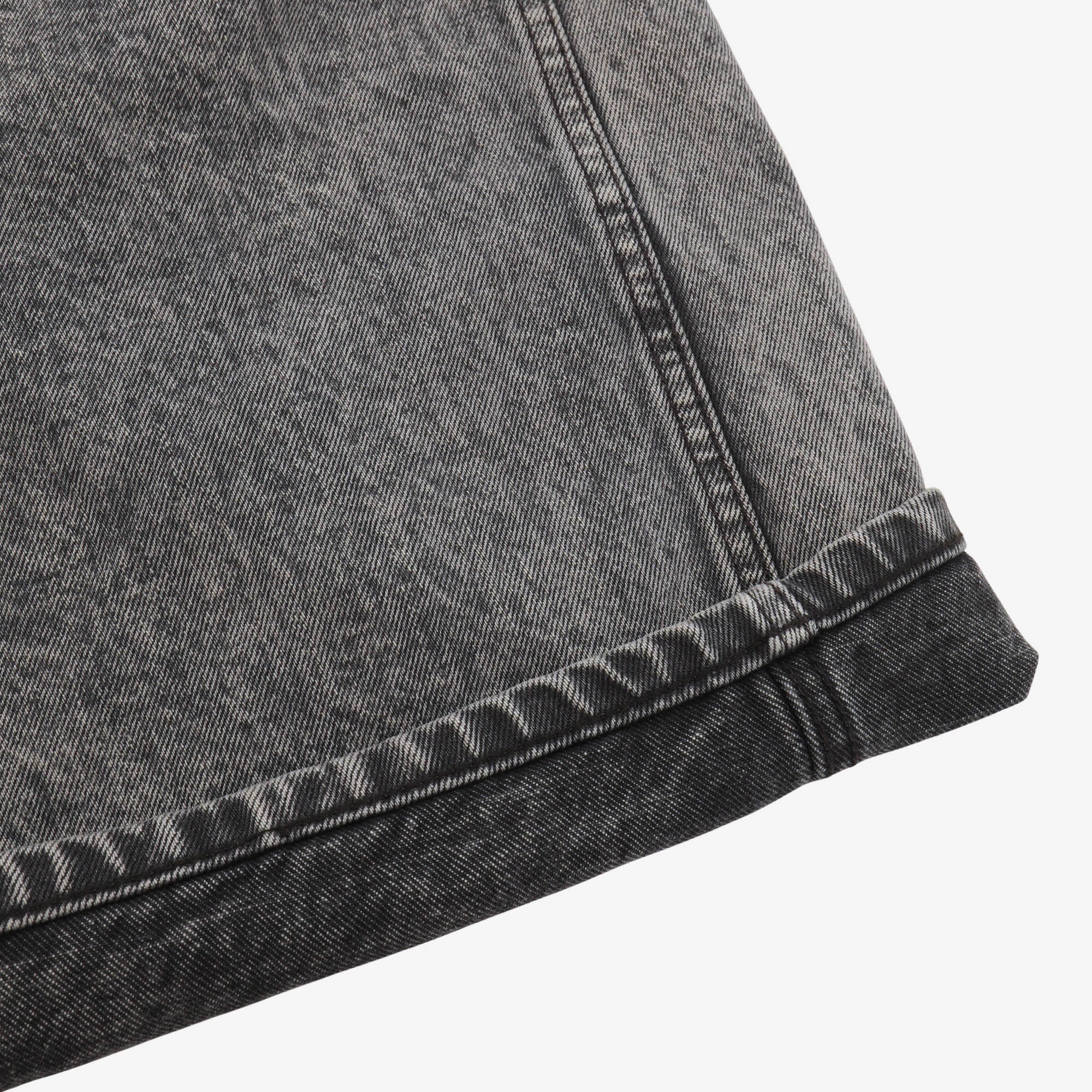 4 Pocket Denim Shorts