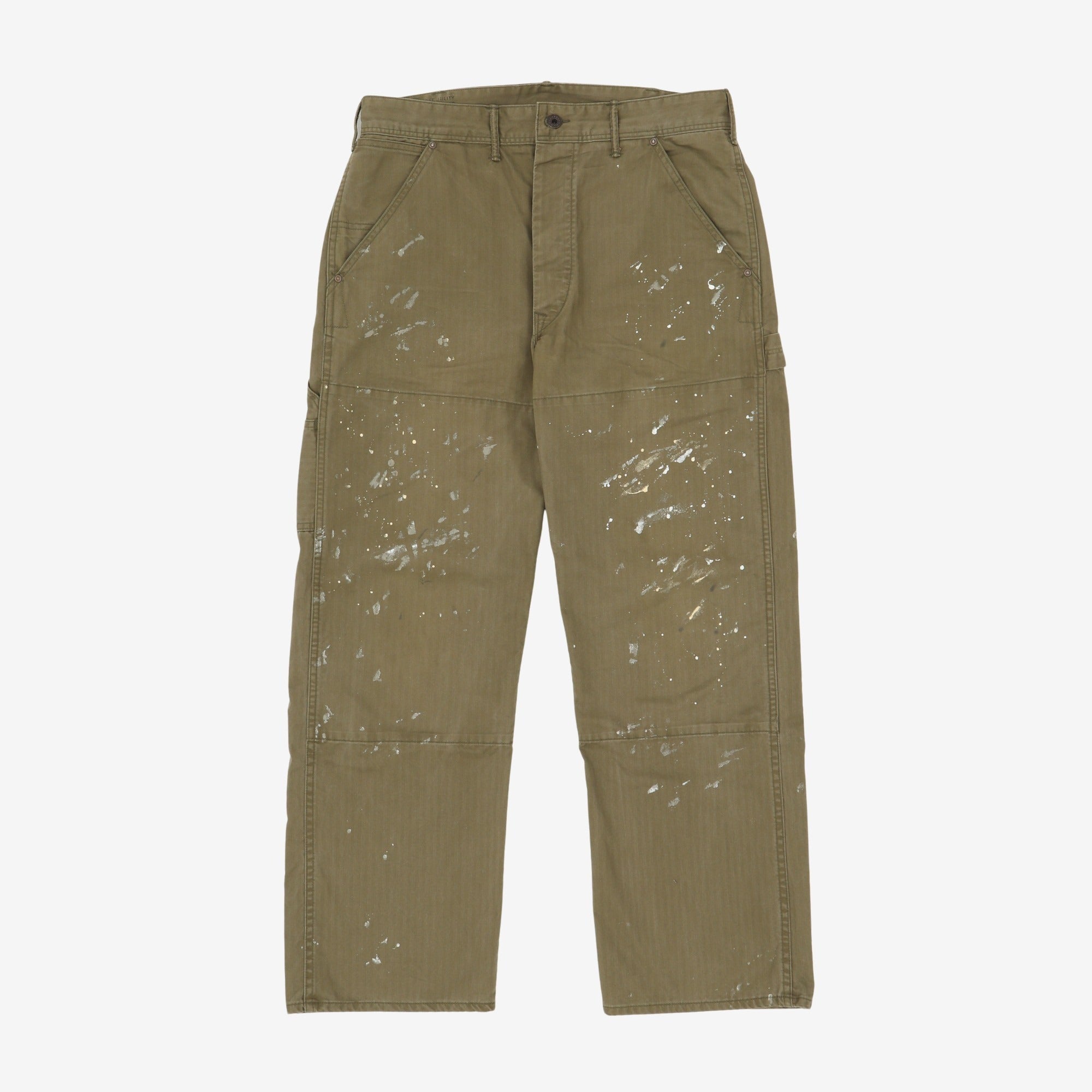 Distressed Carpenter Pant (34W x 28.5L)