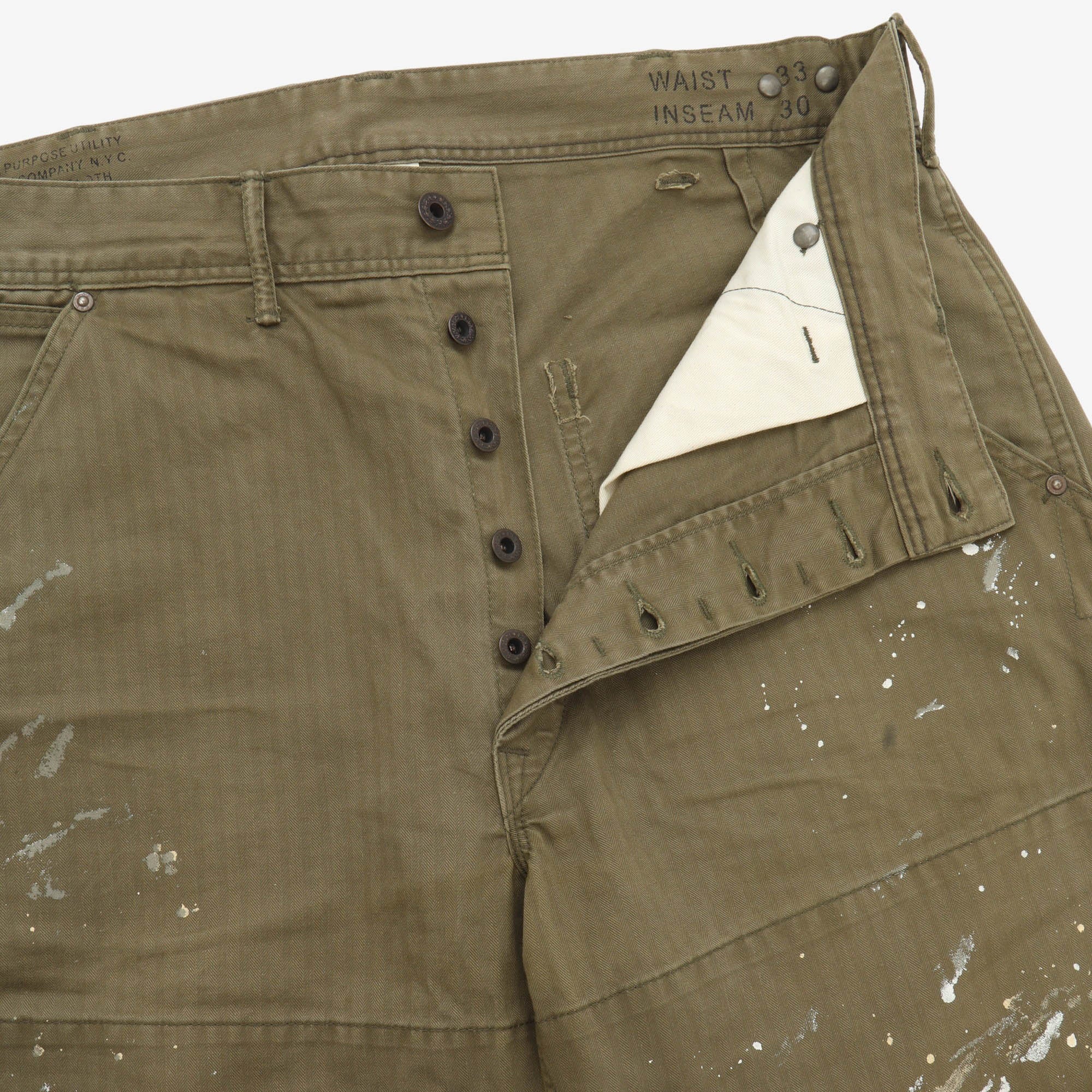 Distressed Carpenter Pant (34W x 28.5L)