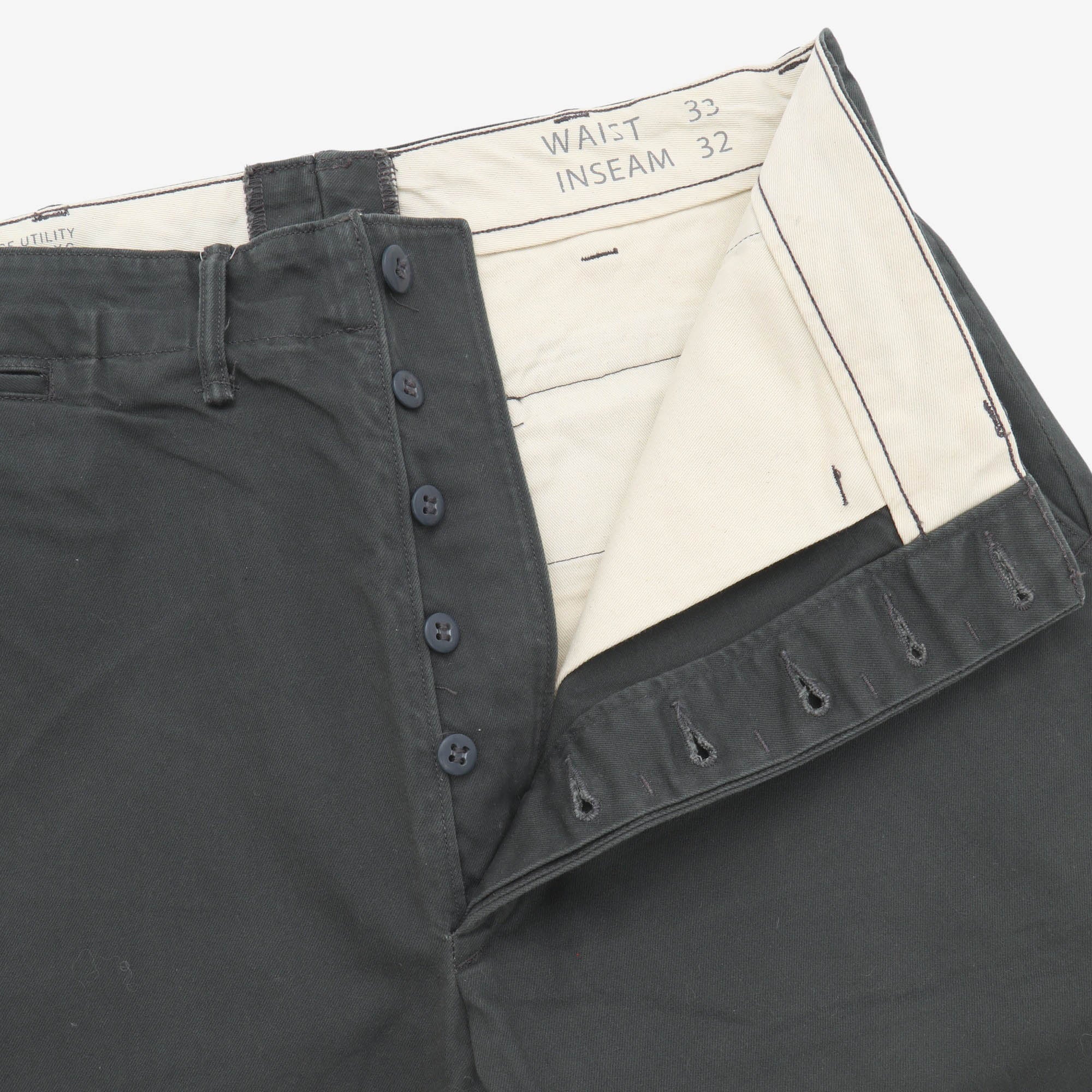 Officer Chinos (34W X 29L)