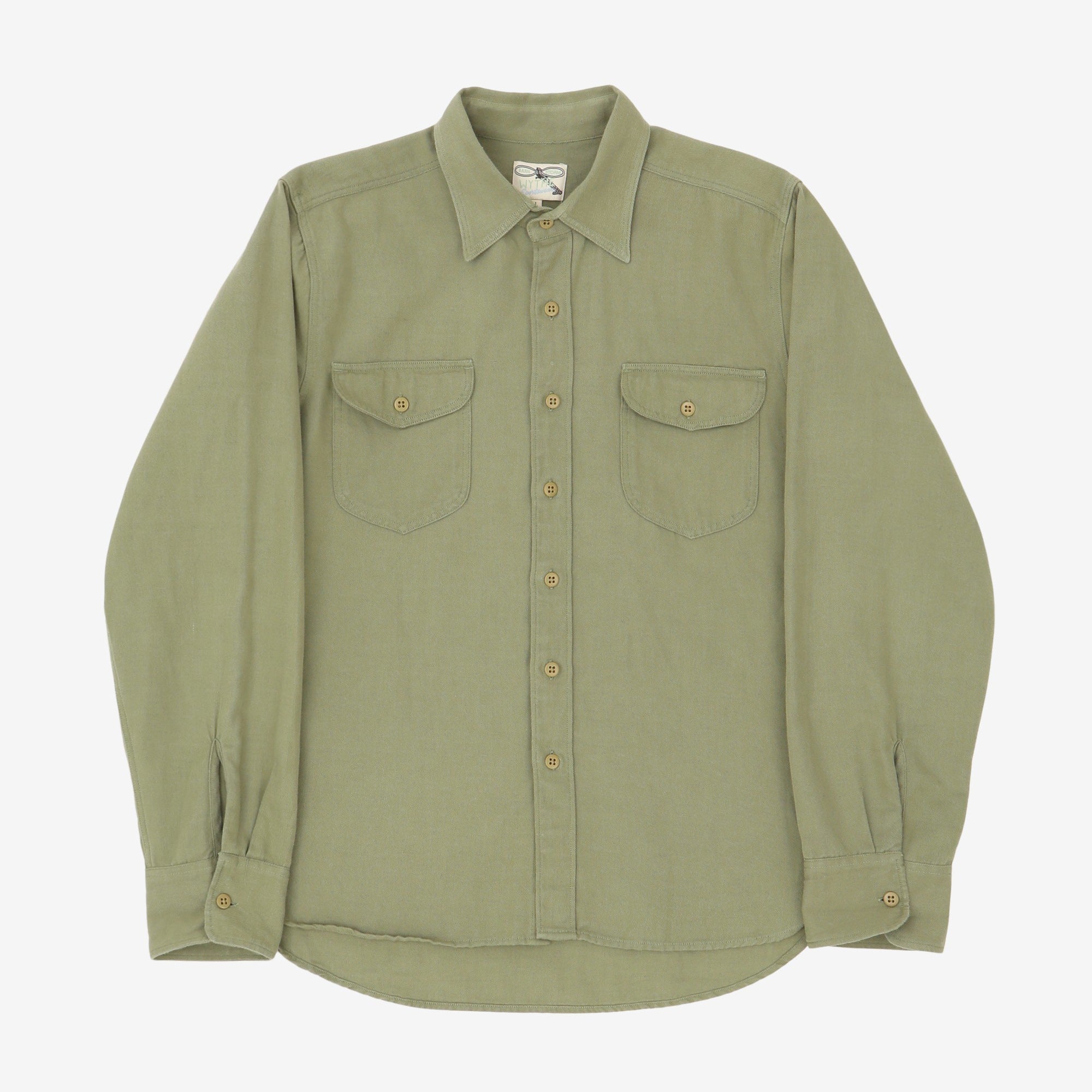 Cotton Twill Western Shirt