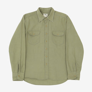Cotton Twill Western Shirt